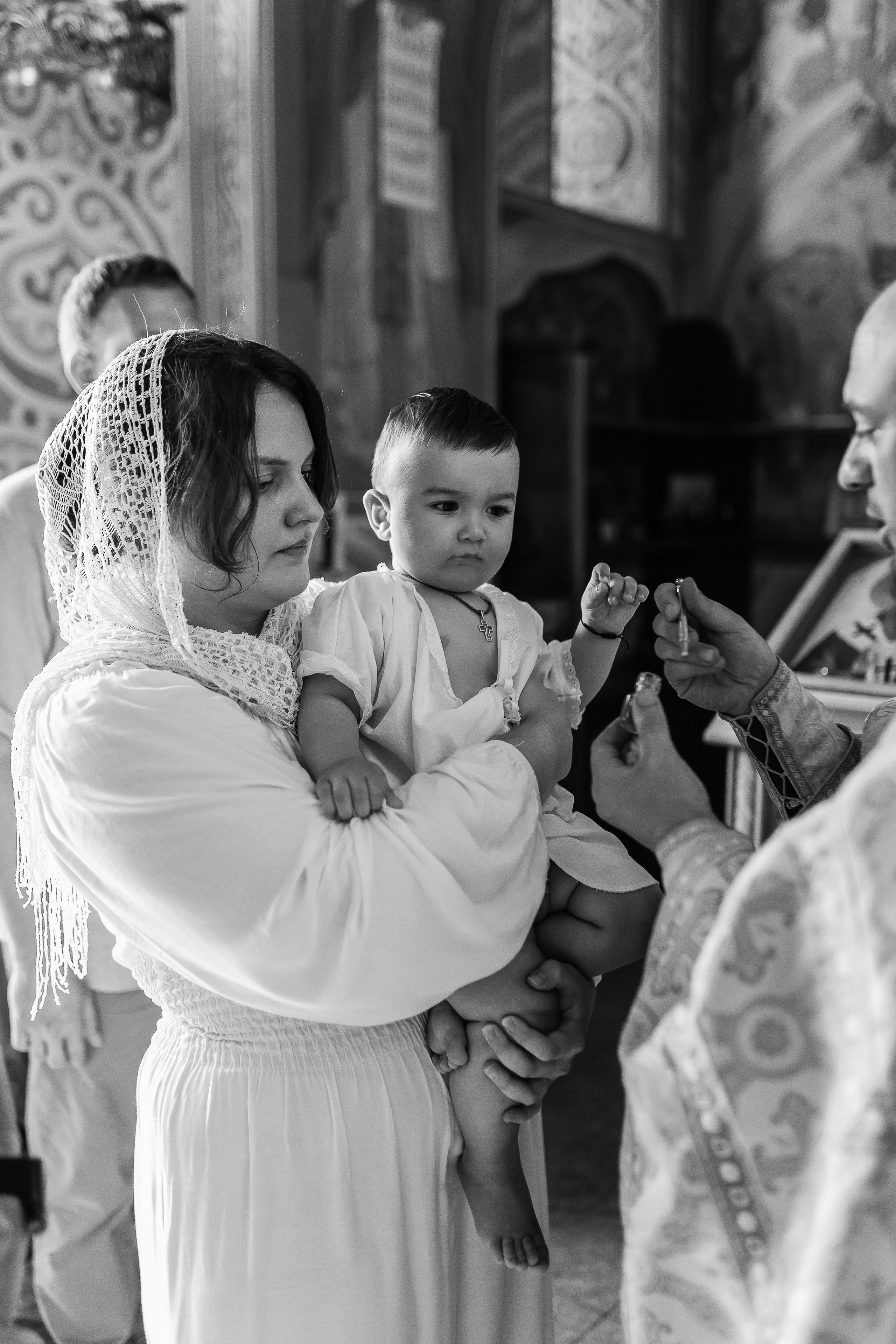 Крещение Тимура. Свадебный и семейный фотограф Краснодар и весь ЮФО/Москва/Питер