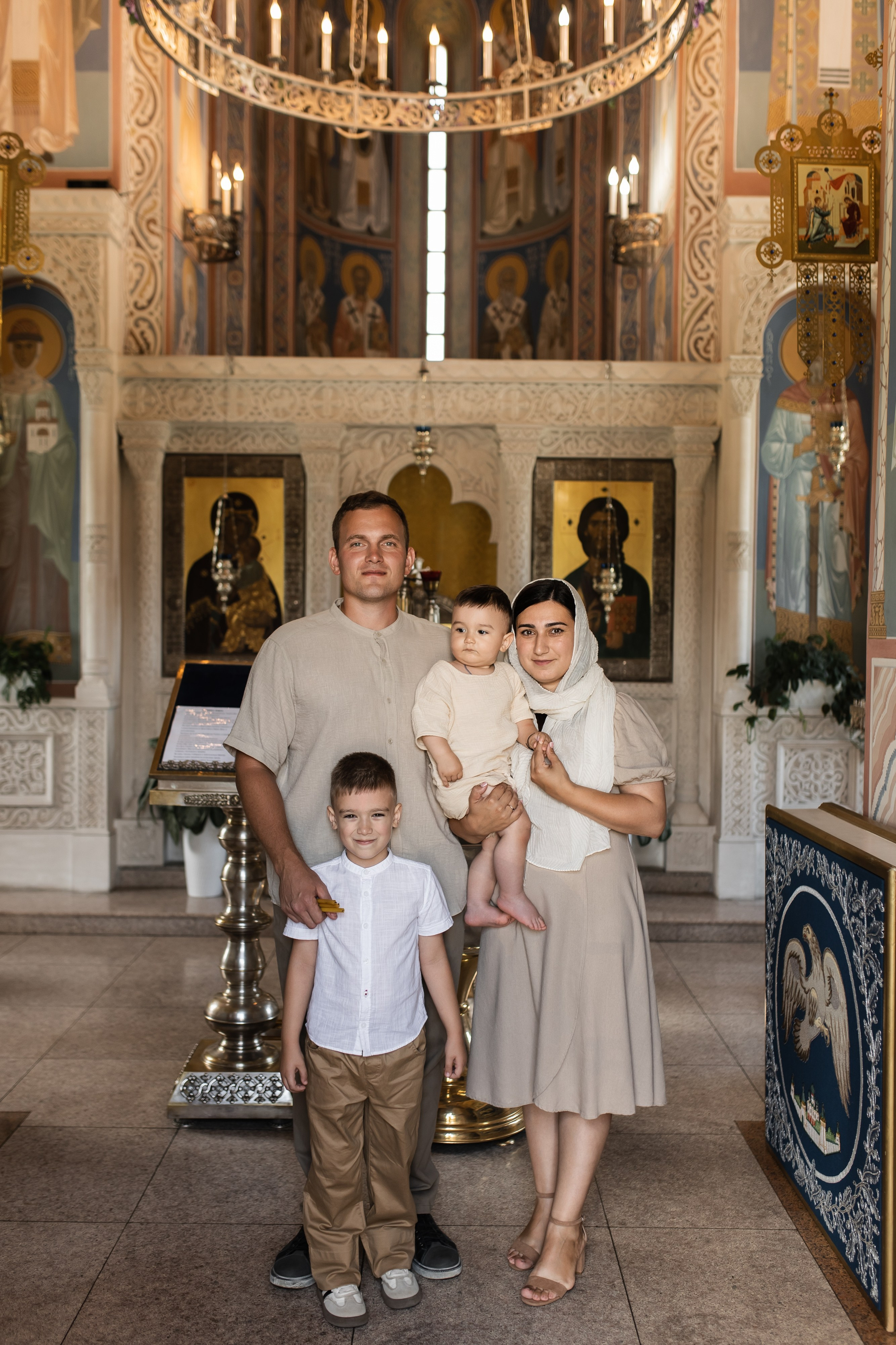 Крещение Тимура. Свадебный и семейный фотограф Краснодар и весь ЮФО/Москва/Питер