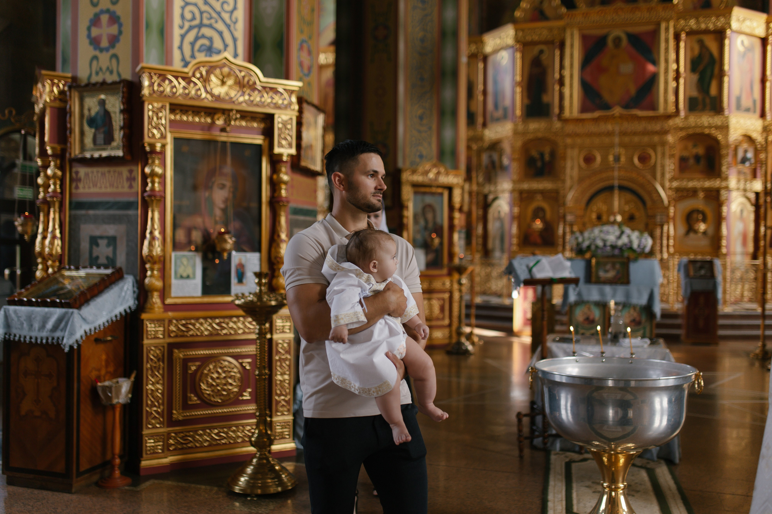 Крещение Мирона. Свадебный и семейный фотограф в Краснодаре/Геленджике/Сочи/Санкт-Петербурге