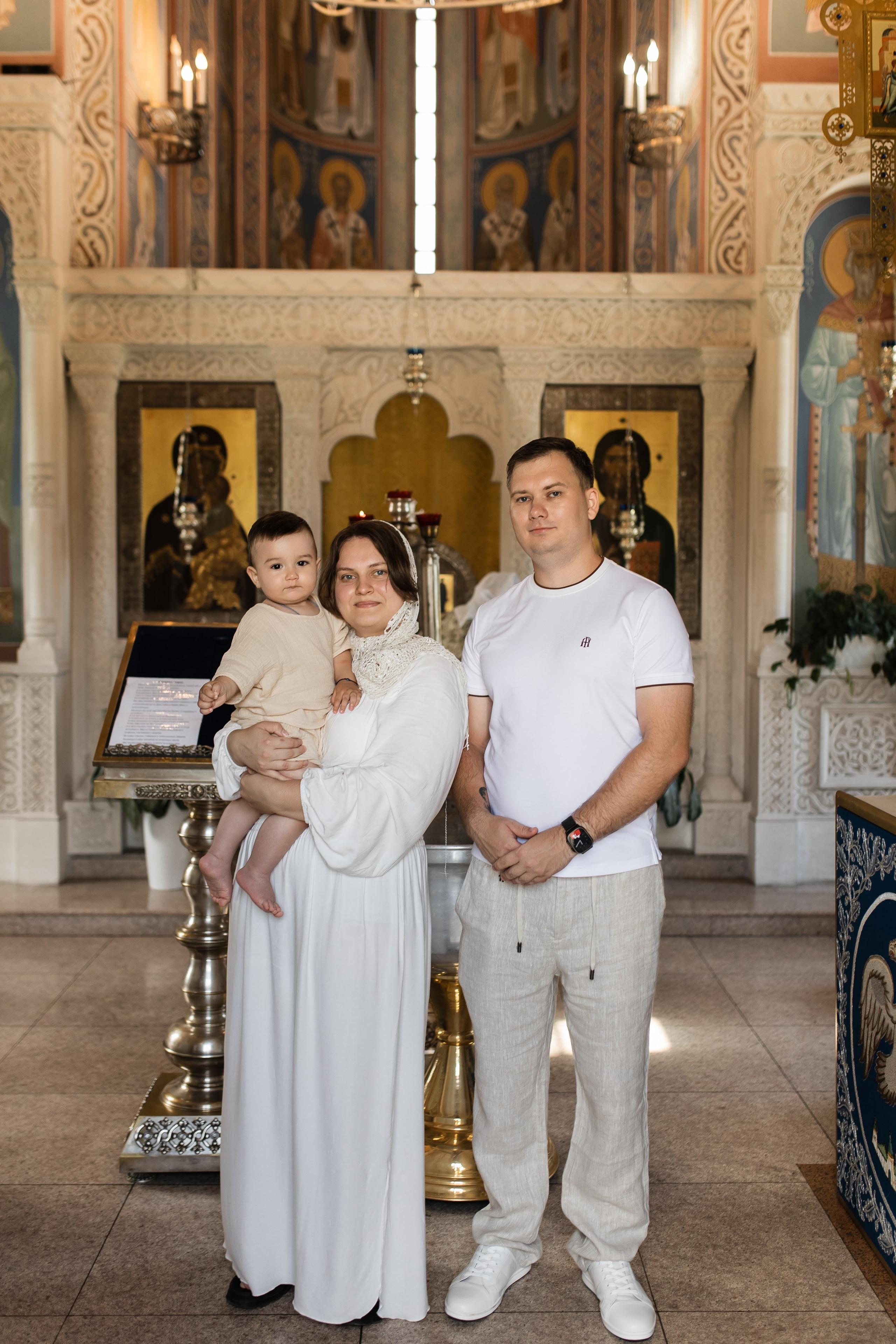 Крещение Тимура. Свадебный и семейный фотограф Краснодар и весь ЮФО/Москва/Питер