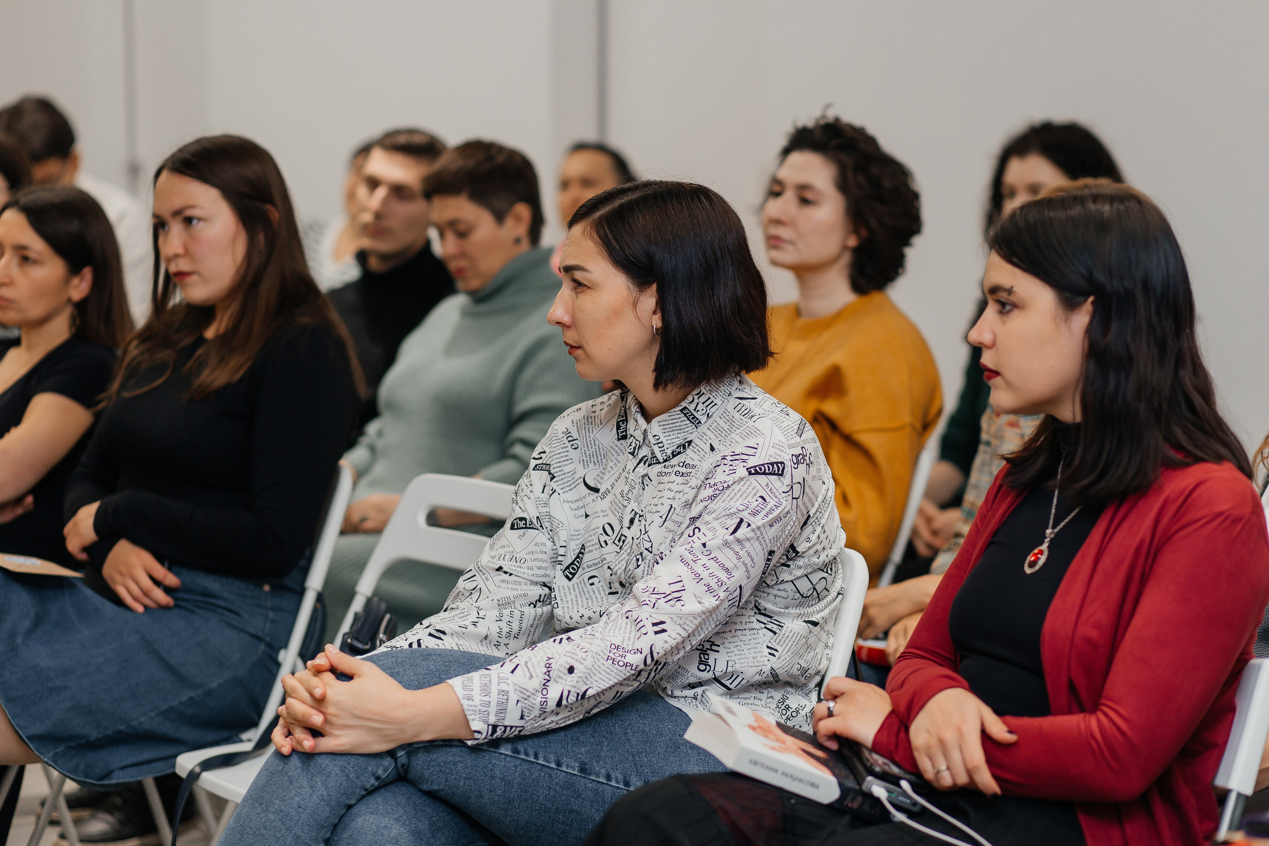 30.09.2023 Встреча с Евгенией Некрасовой. Книжный клуб