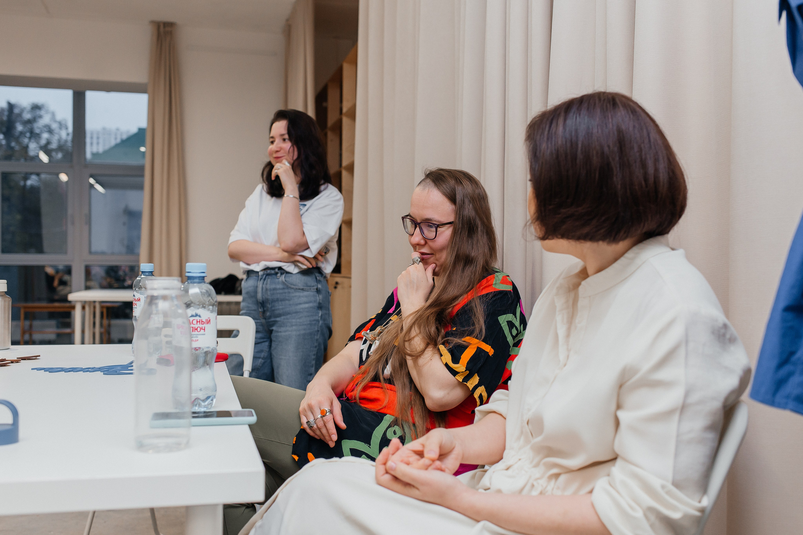 30.09.2023 Встреча с Евгенией Некрасовой. Книжный клуб