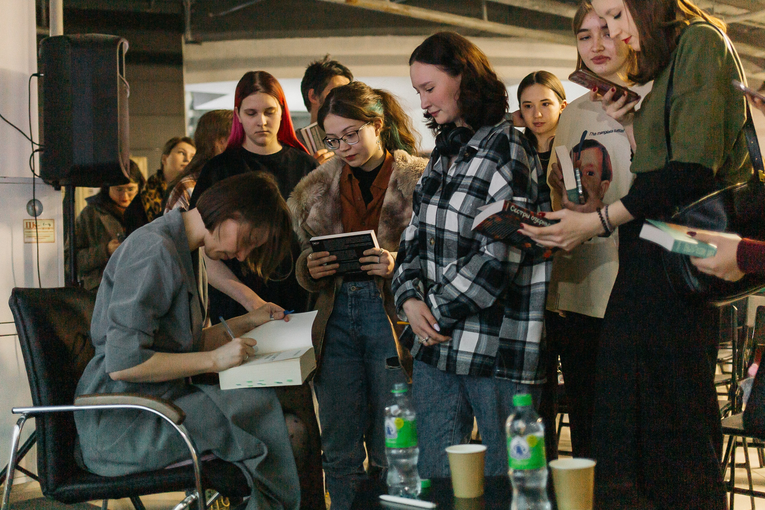 23.03.2024 Фестиваль «Книжные люди». Книжный клуб