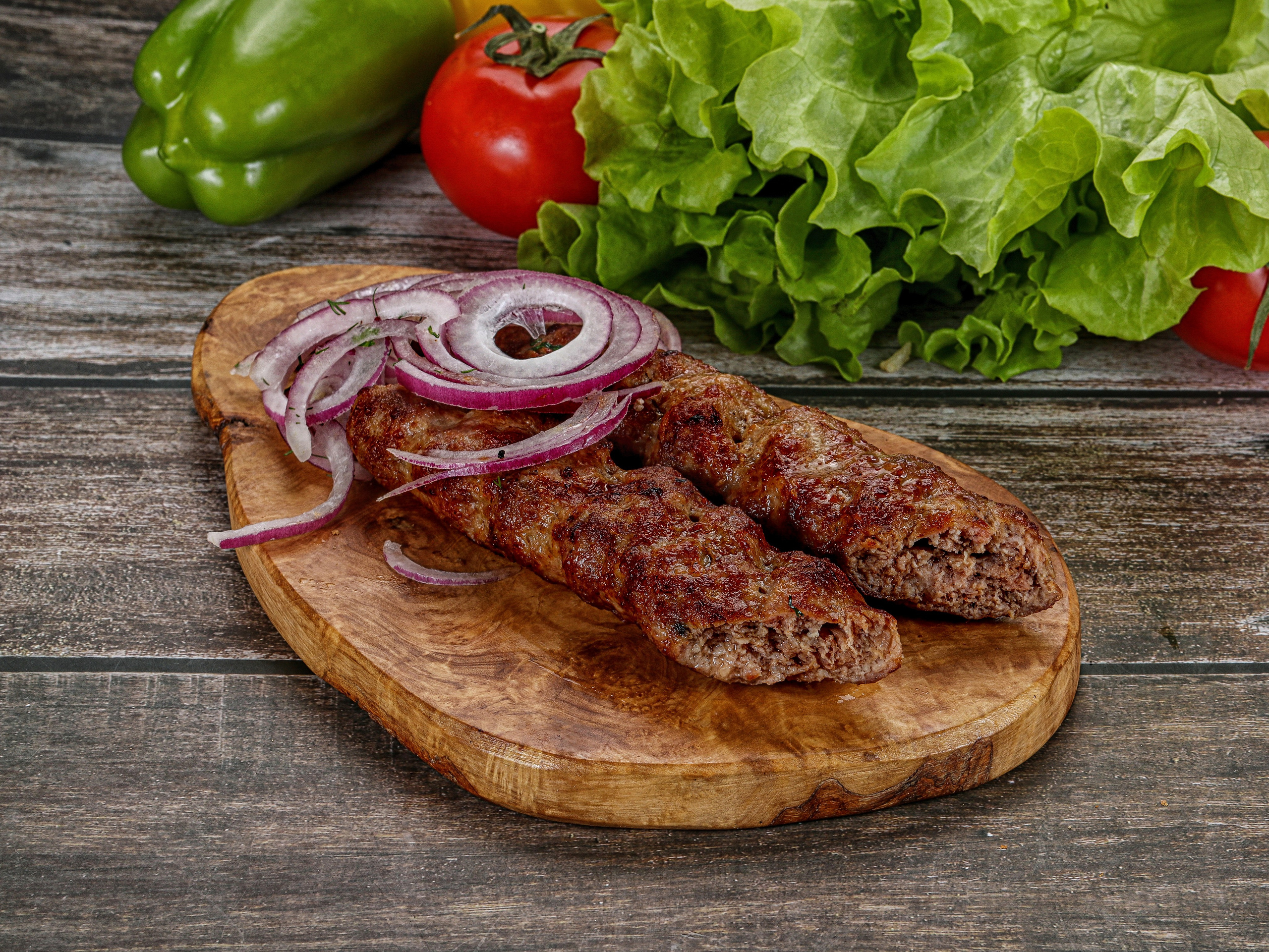 Съемка шашлыков и стейков. Фуд-фотограф Андрей Старостин — съемка еды в Москве. 9000 руб. в час