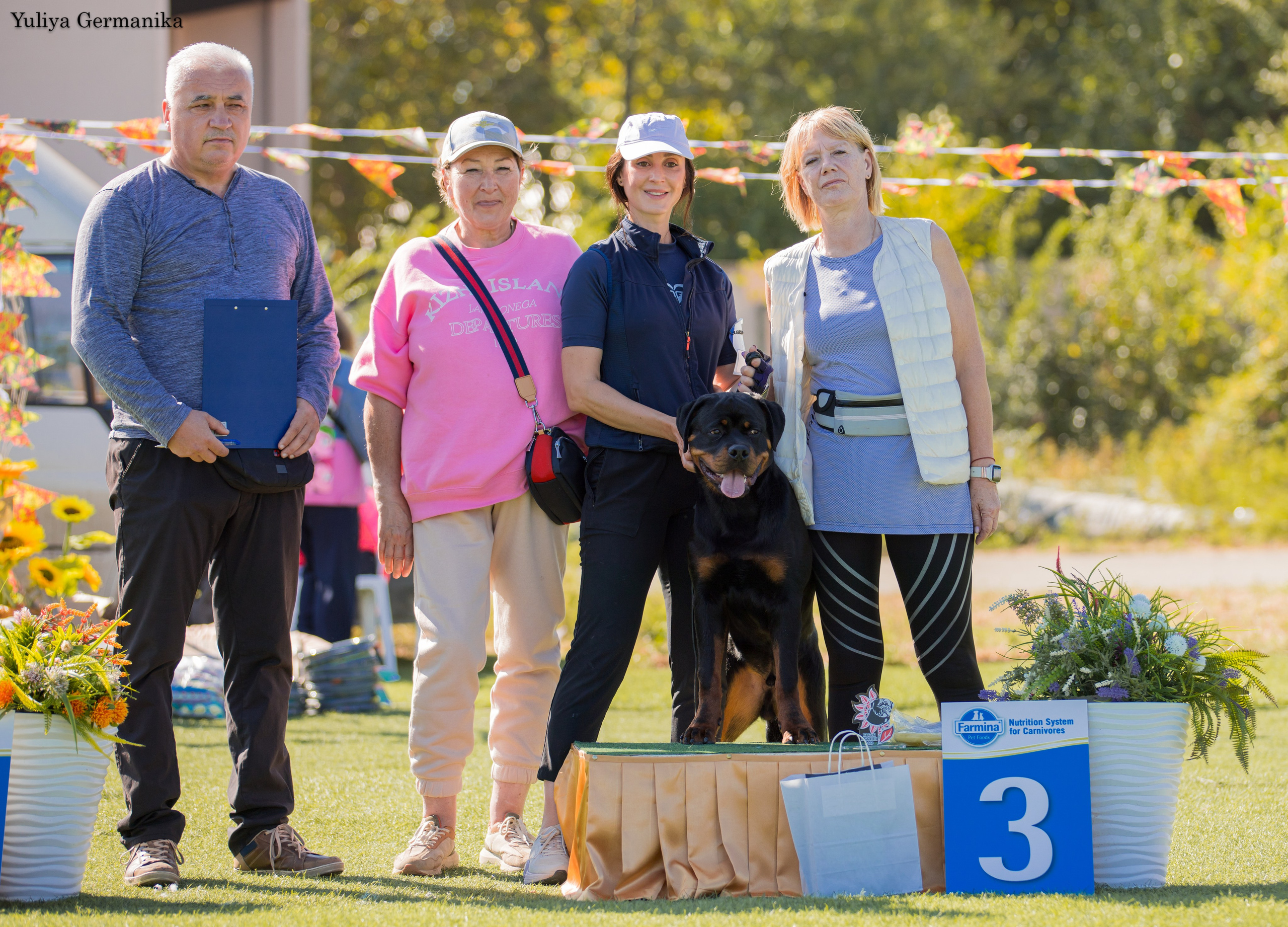 Анапа 16-17.09.2023 моно ротвейлеров. Фотограф-анималист Юлия Германика