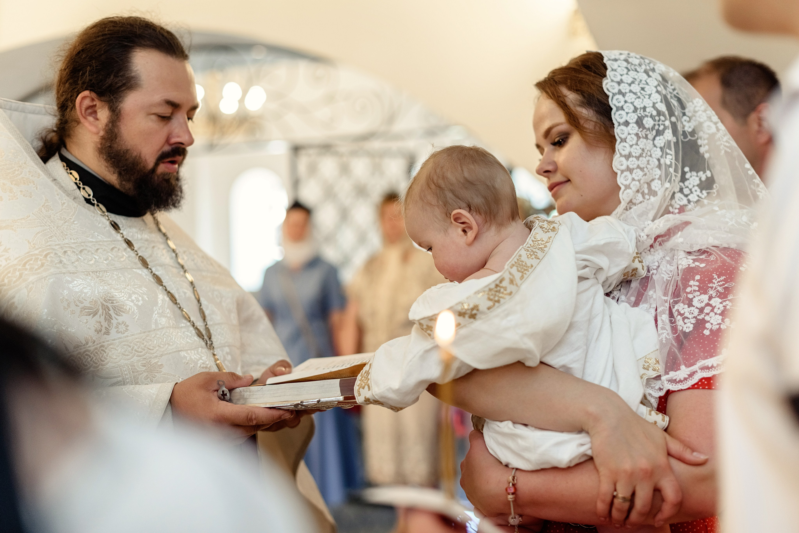 Крещение Льва. Фотограф Ростов Великий Юлия Кузьмина Фотограф на крещение Ярославль
