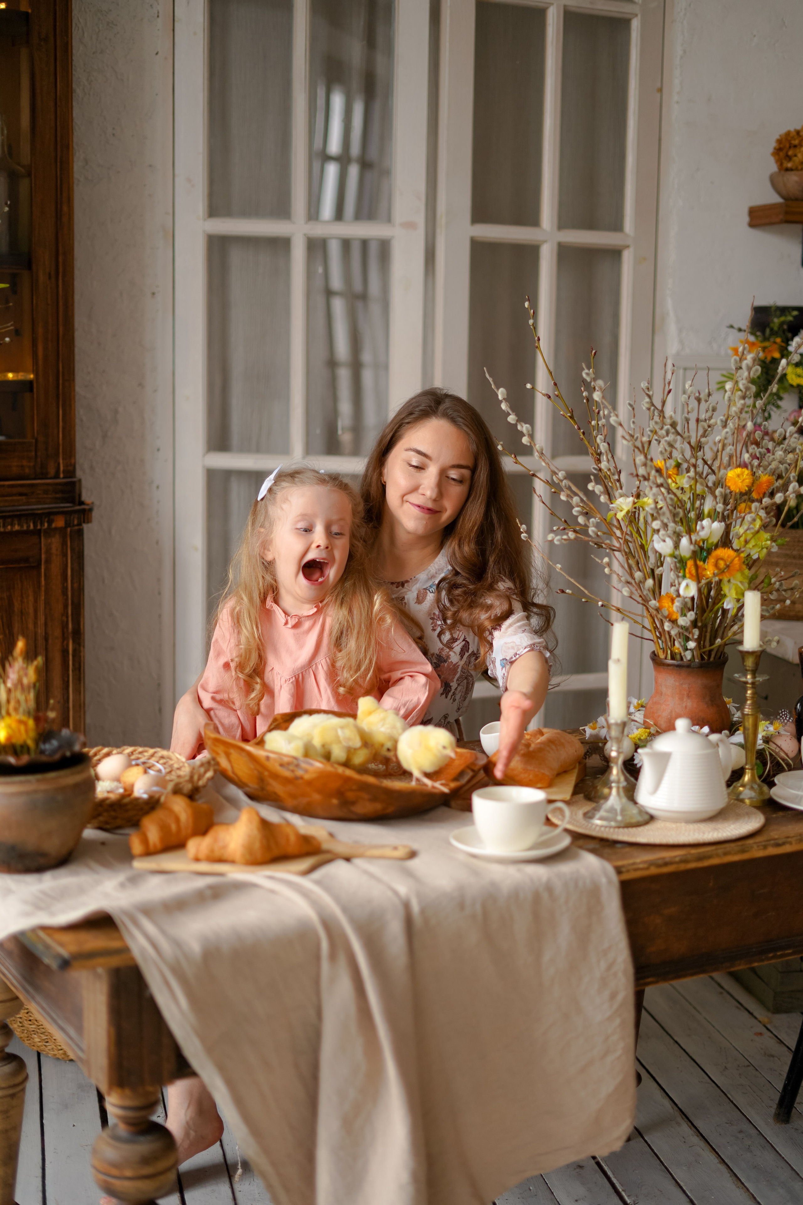 Доченька. Фотограф Татьяна Митрофанова