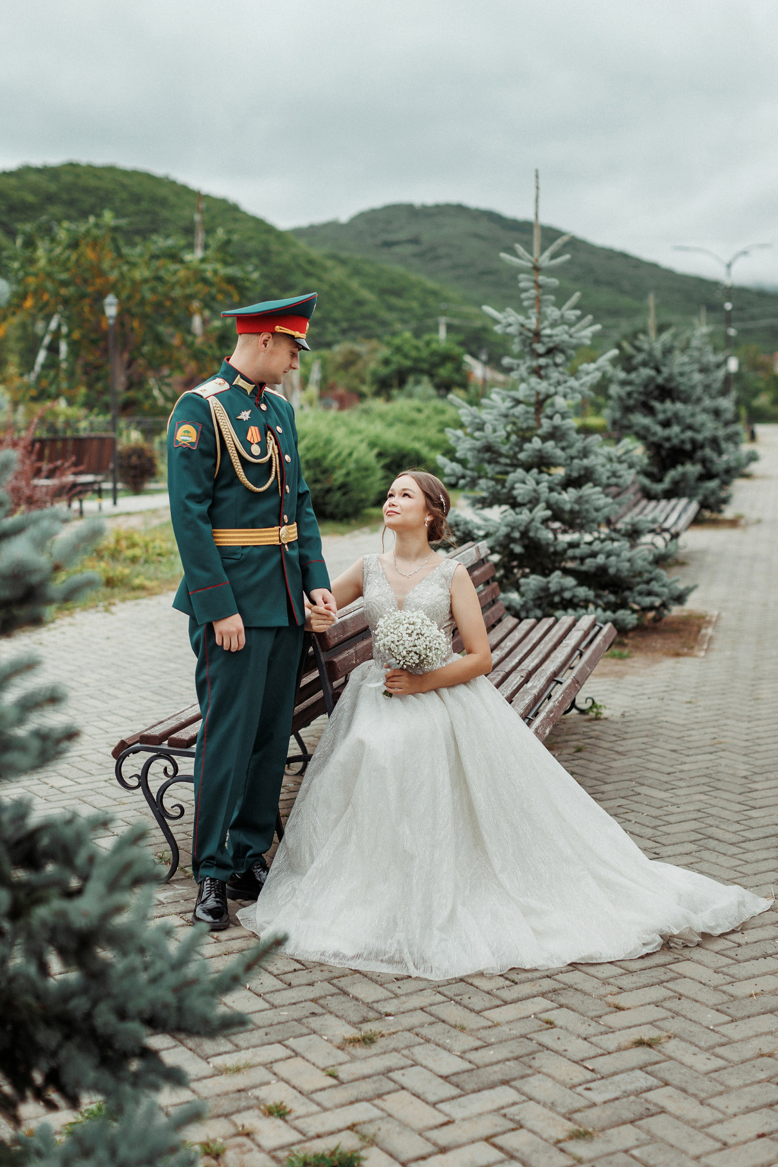 Максим и Анастасия. Свадебный, семейный и детский фотограф в городе Партизанск, Находка