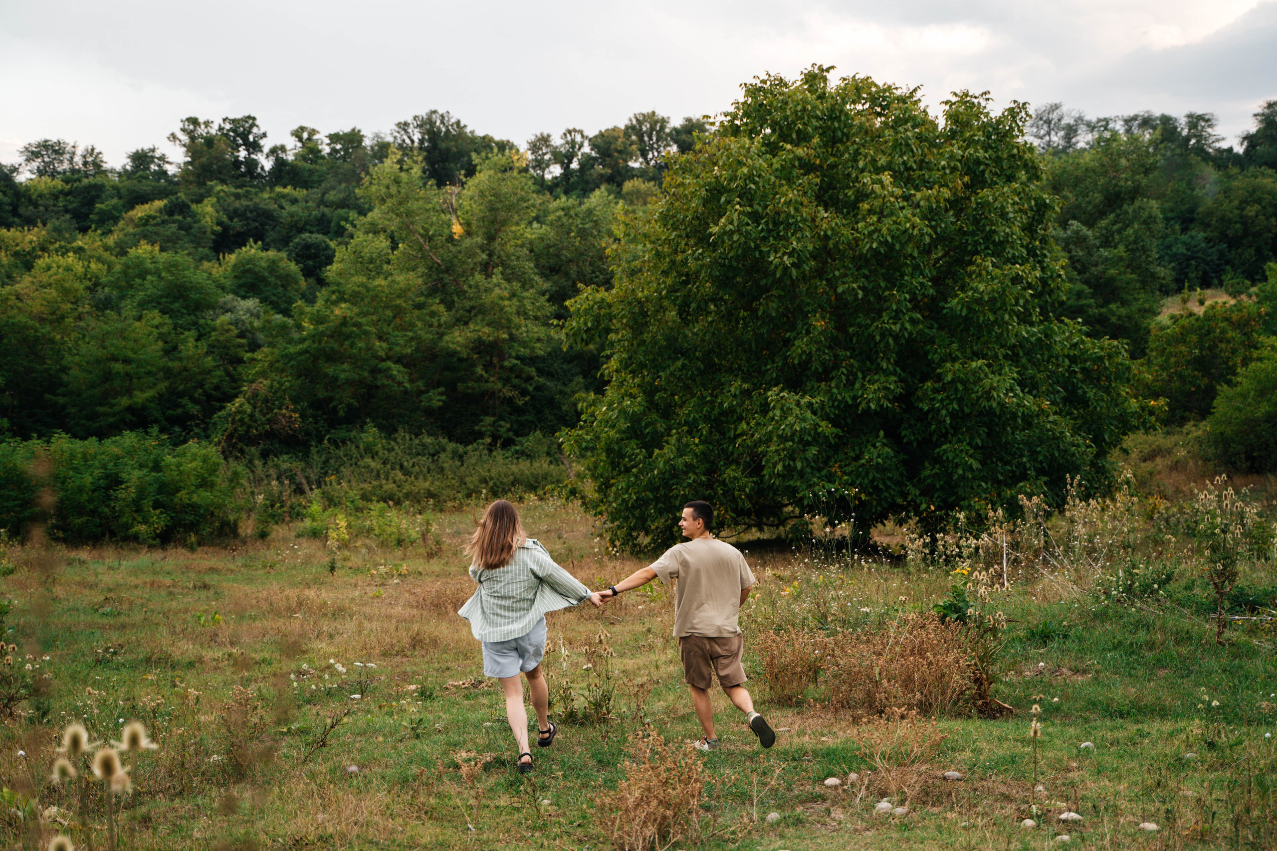 Даня и Лера на Ранчо. Свадебный и семейный фотограф