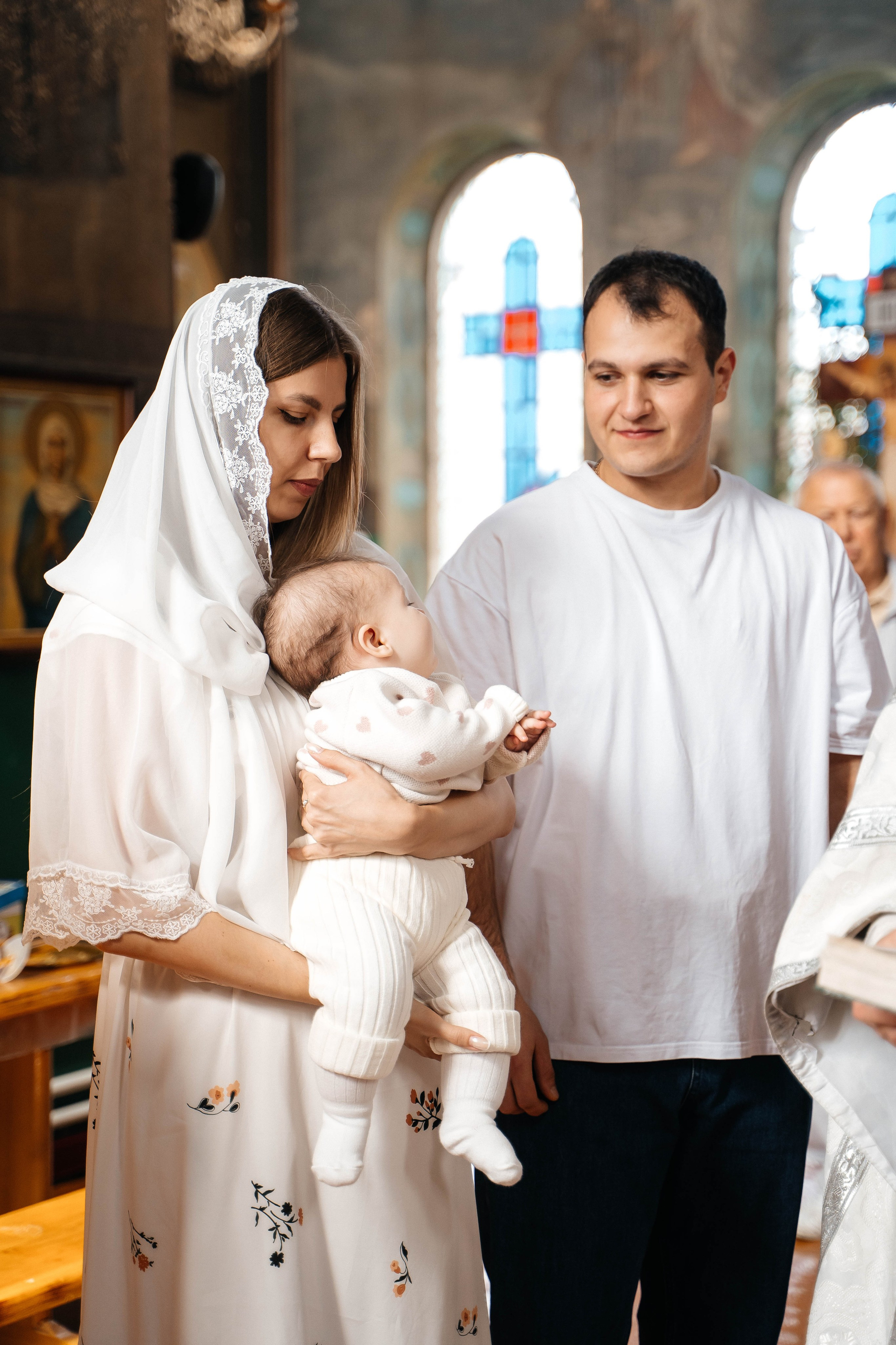 Крестины Вероники. Свадебный и семейный фотограф