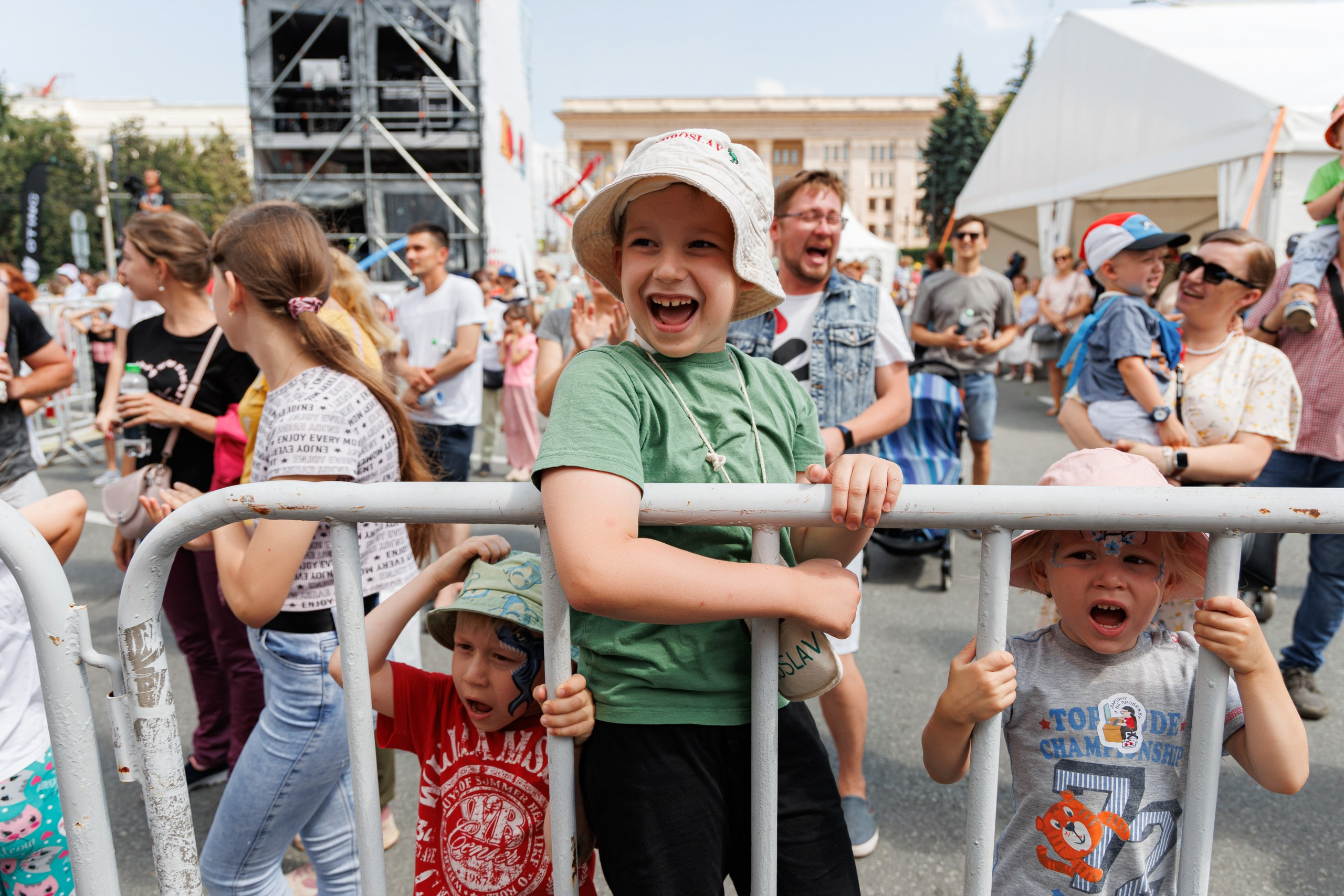 Оптик Центр | праздник в честь 25-и летия