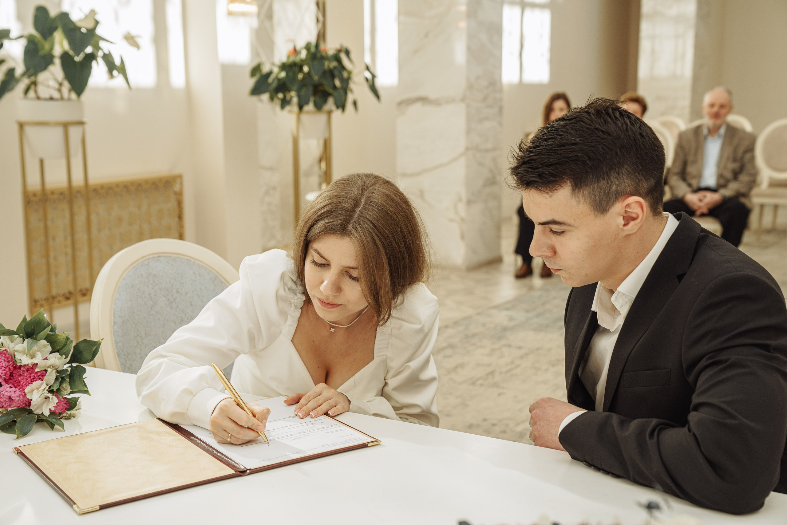 Светлана и Антон. Свадебный фотограф в Москве Сафонова Анна