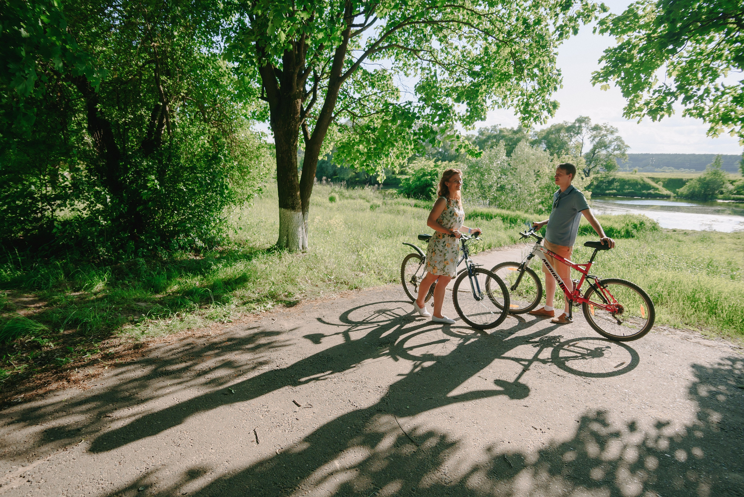 Семейная фотосессия на природе. Семейный и детский фотограф в Обнинске, Калуге, Москве