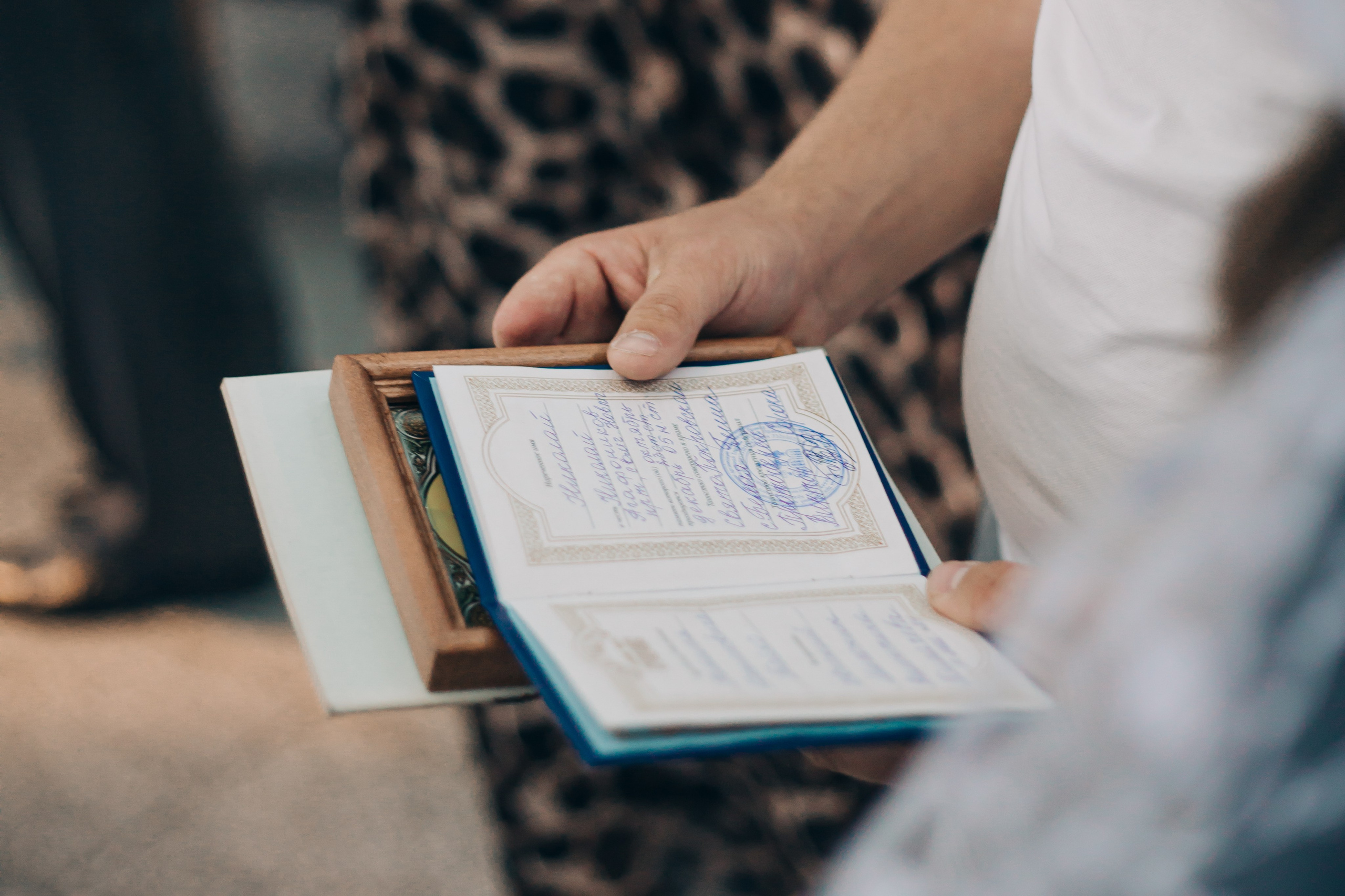 Съемка таинства крещения в Тихорецке. Свадебный и семейный фотограф в Краснодарском крае Мария Данилкина