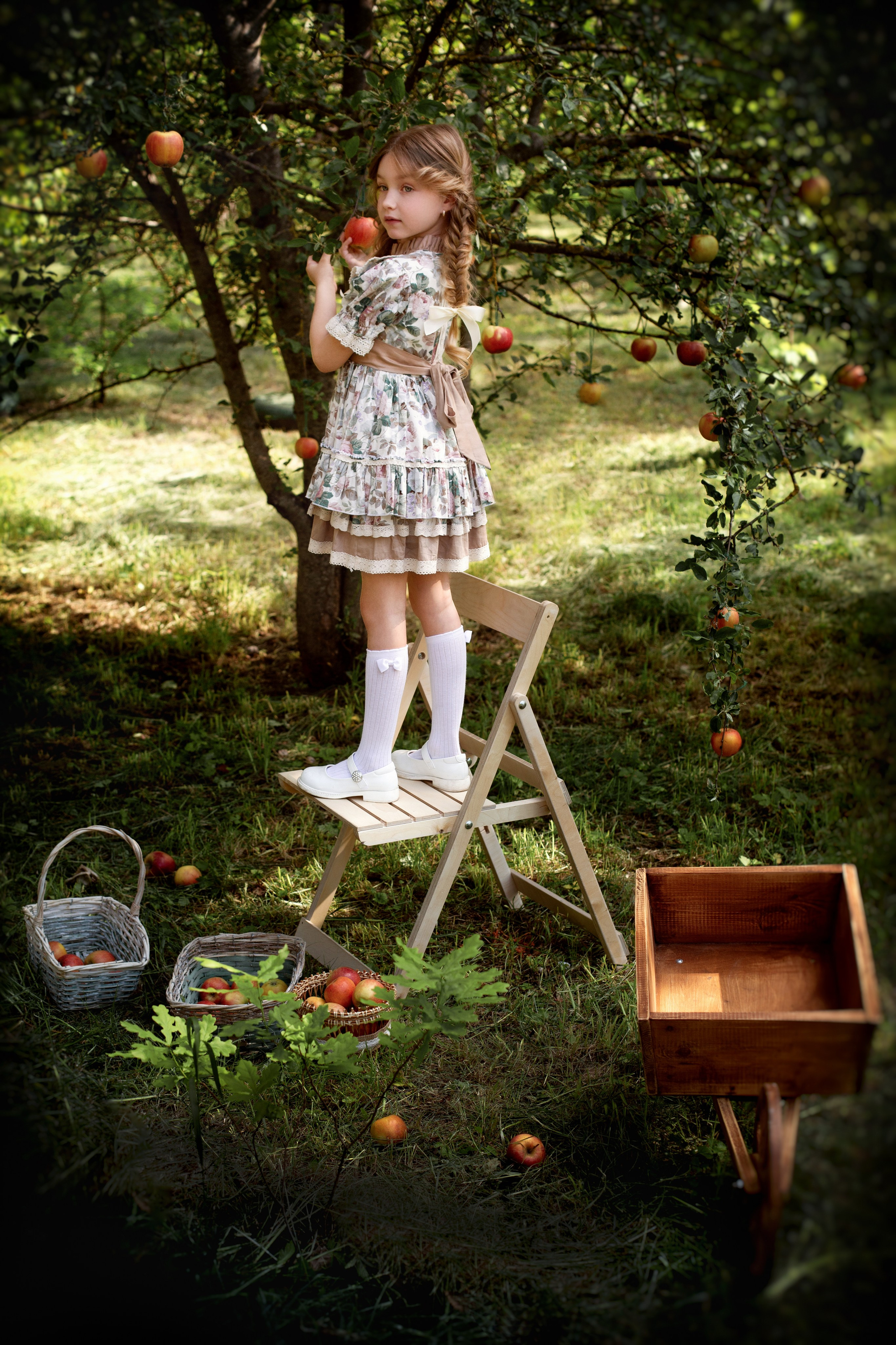 Детская летняя фотосессия. Фотограф Ставрополь Пятигорск Елизавета Дарина