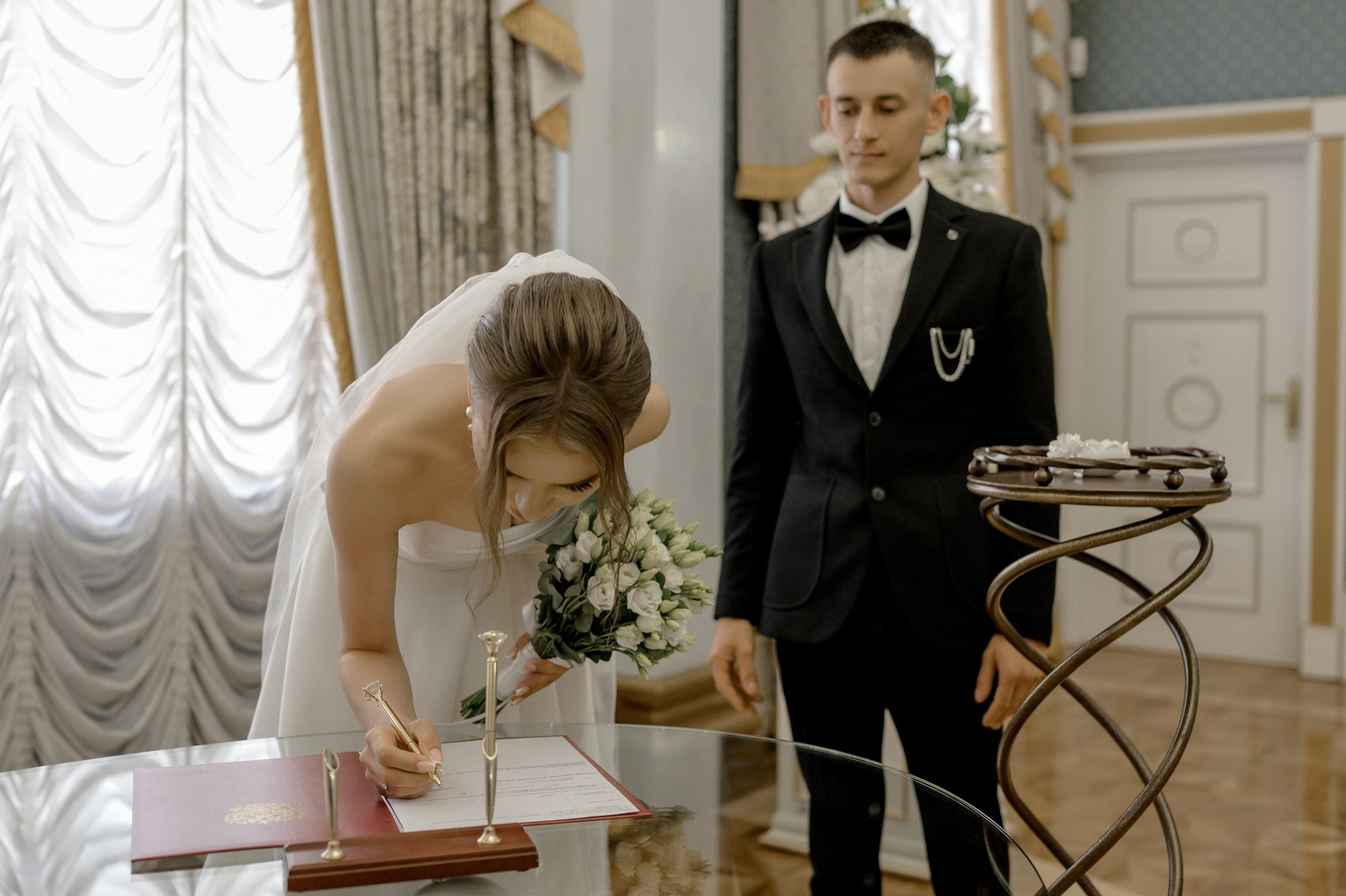 Илья и Дарья. Свадебный фотограф в Тюмени Анастасия Пономарева