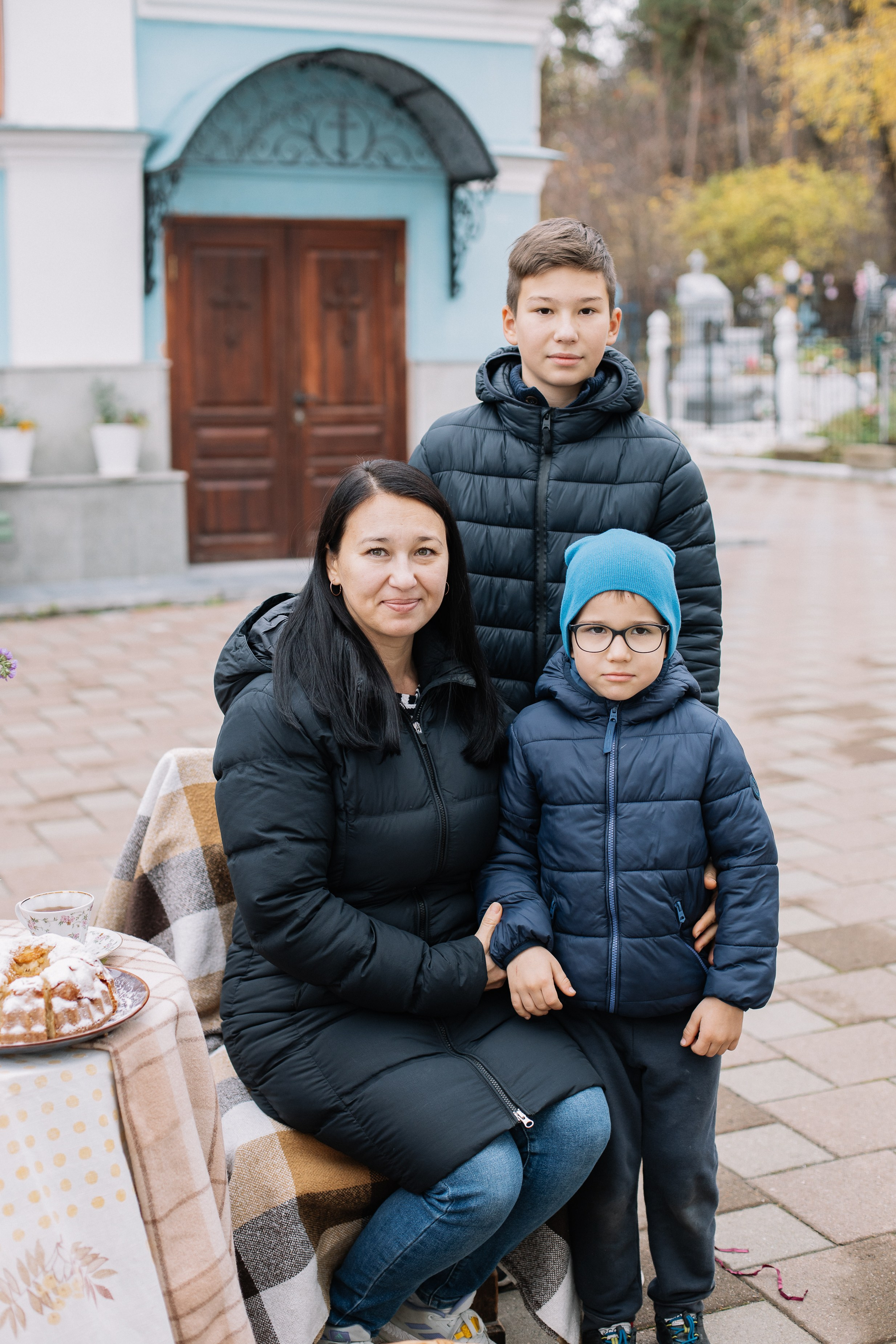 Покров в храме Иоанна Предтечи. Семейный фотограф Трусова Евгения в Екатеринбурге