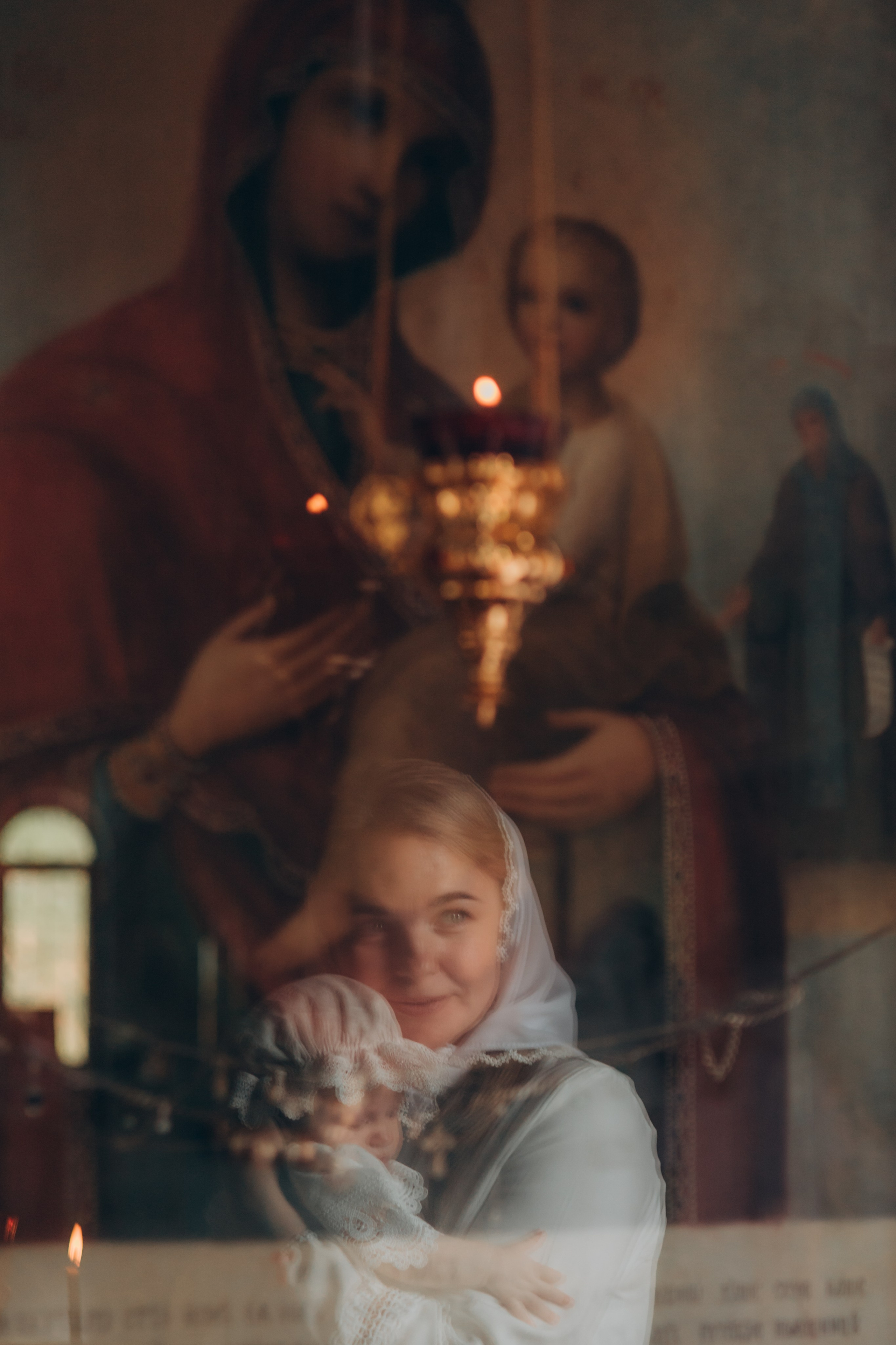 Фотосъемка таинства крещения. Семейный фотограф Нижний Новгород Мария Воробьева