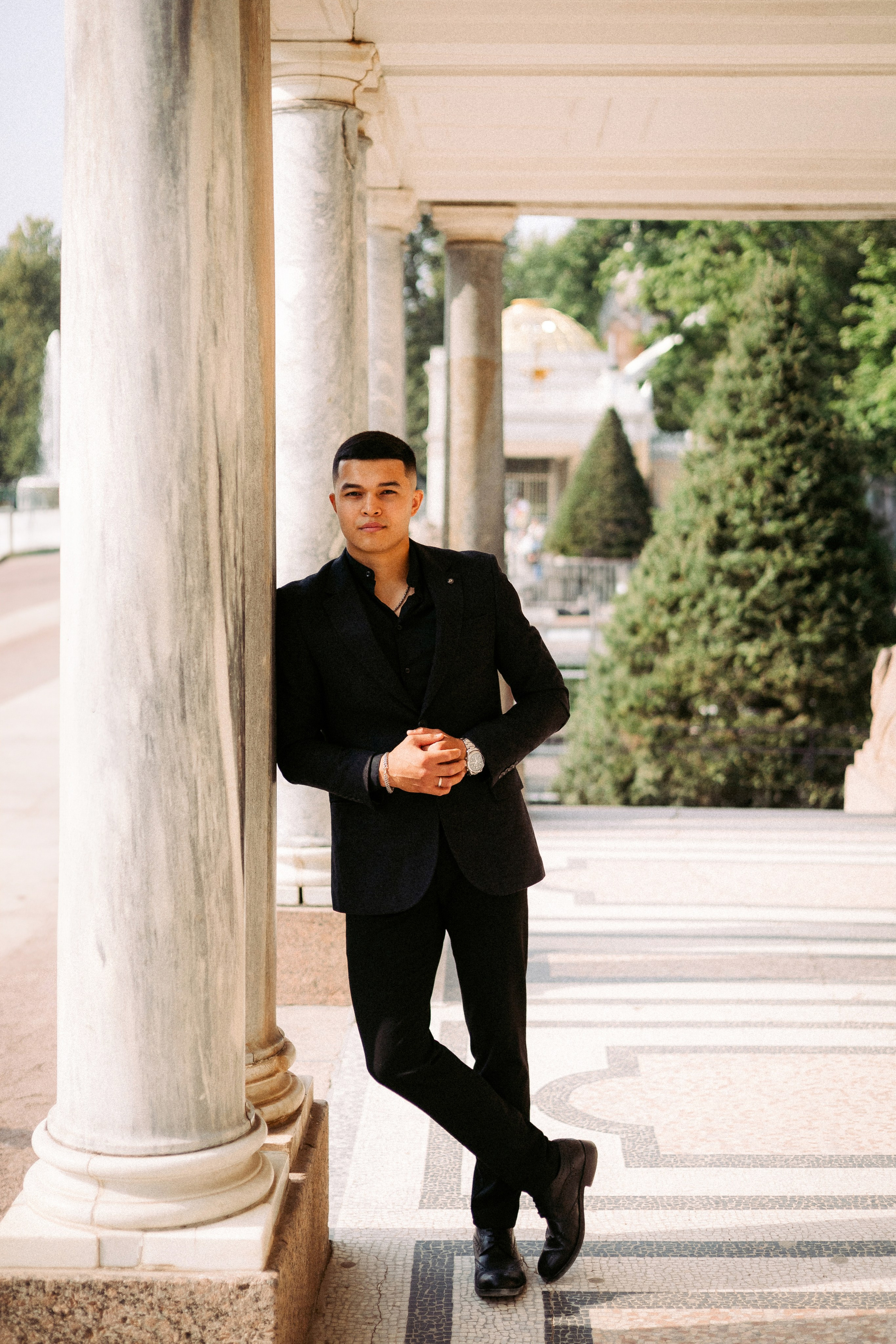 Анна и Парвиз