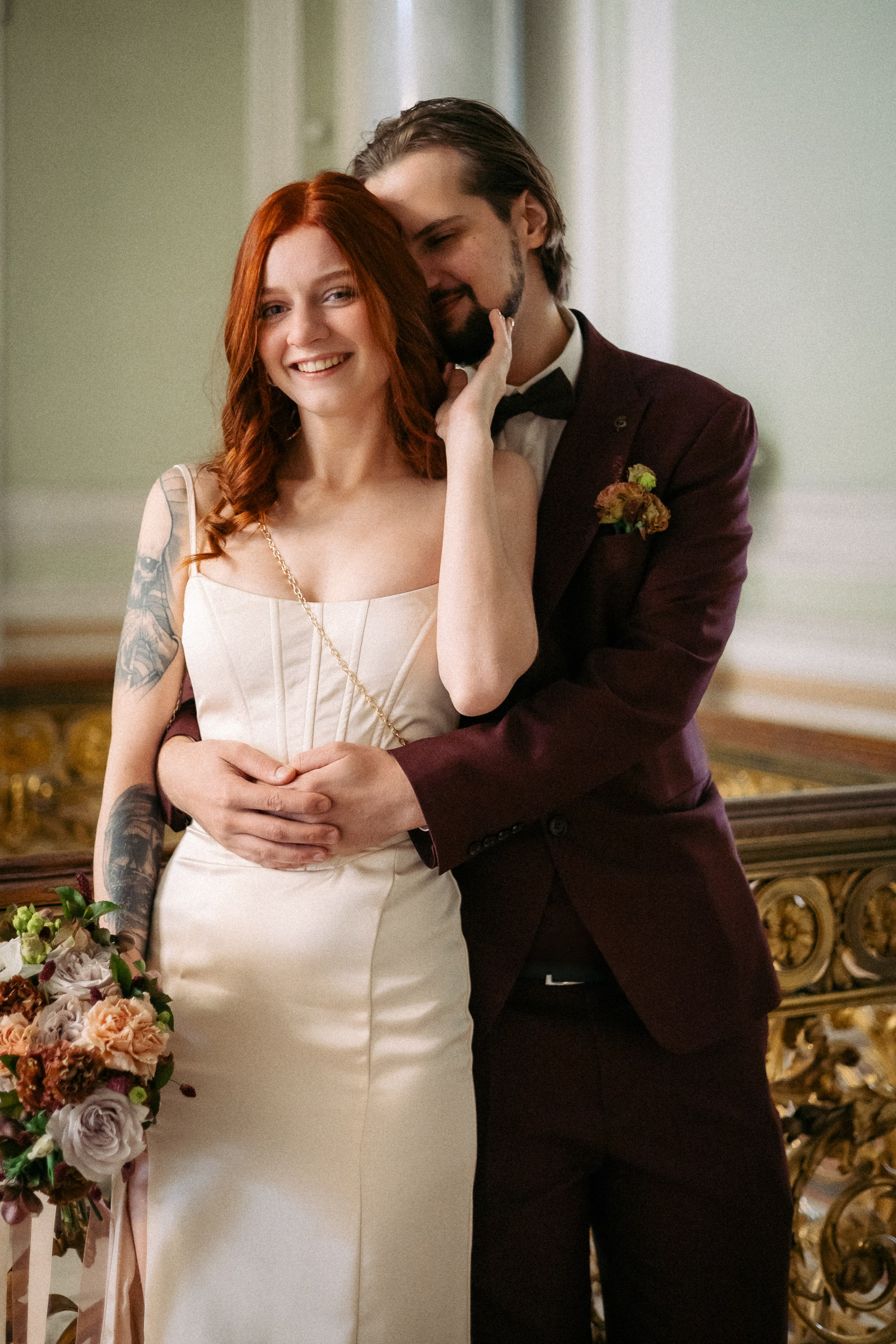 Анастасия и Егор