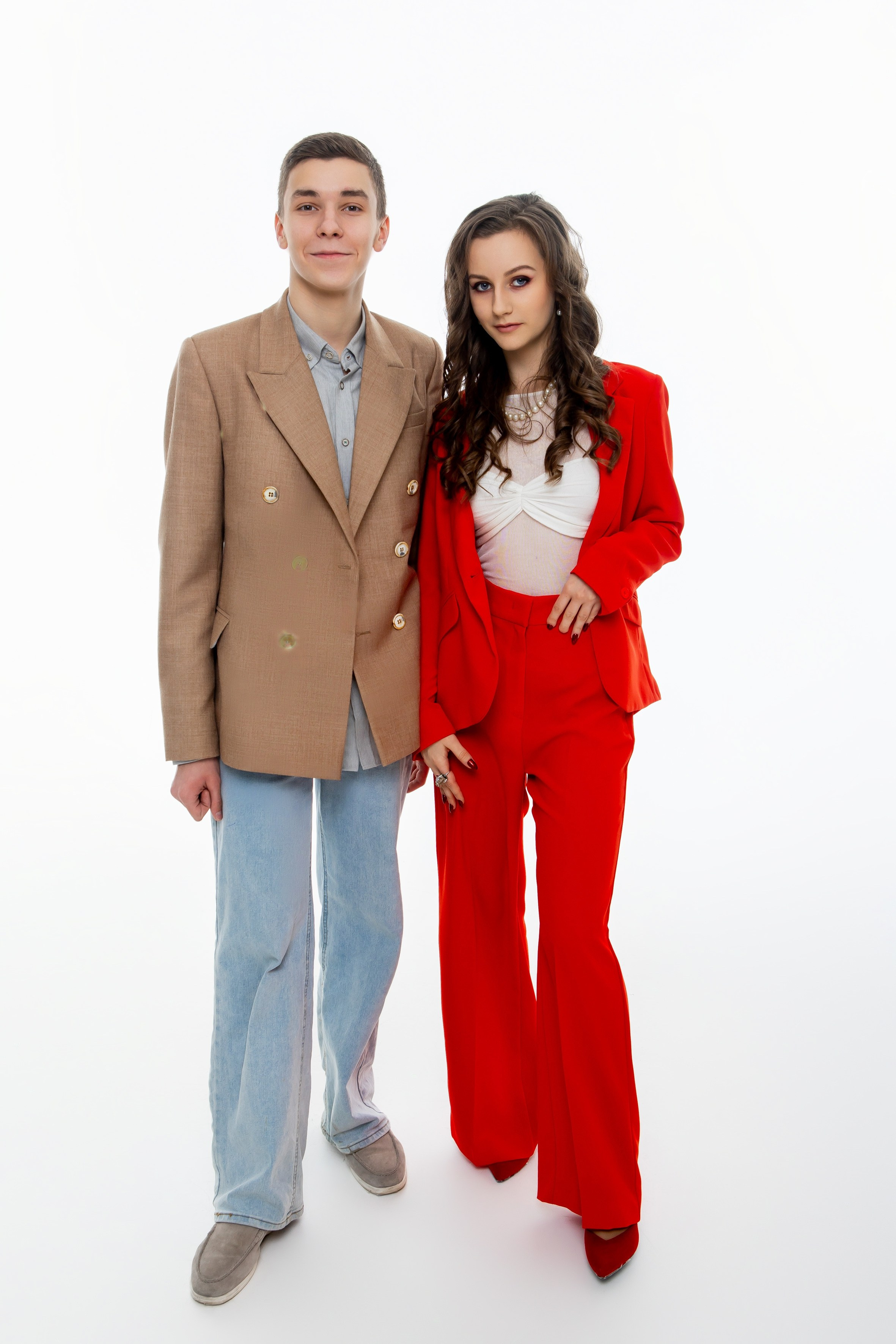 Студия Гимназия 12 11 А 2024 г. Свадебный и портретный Фотограф в Липецке Дмитрий Котюков