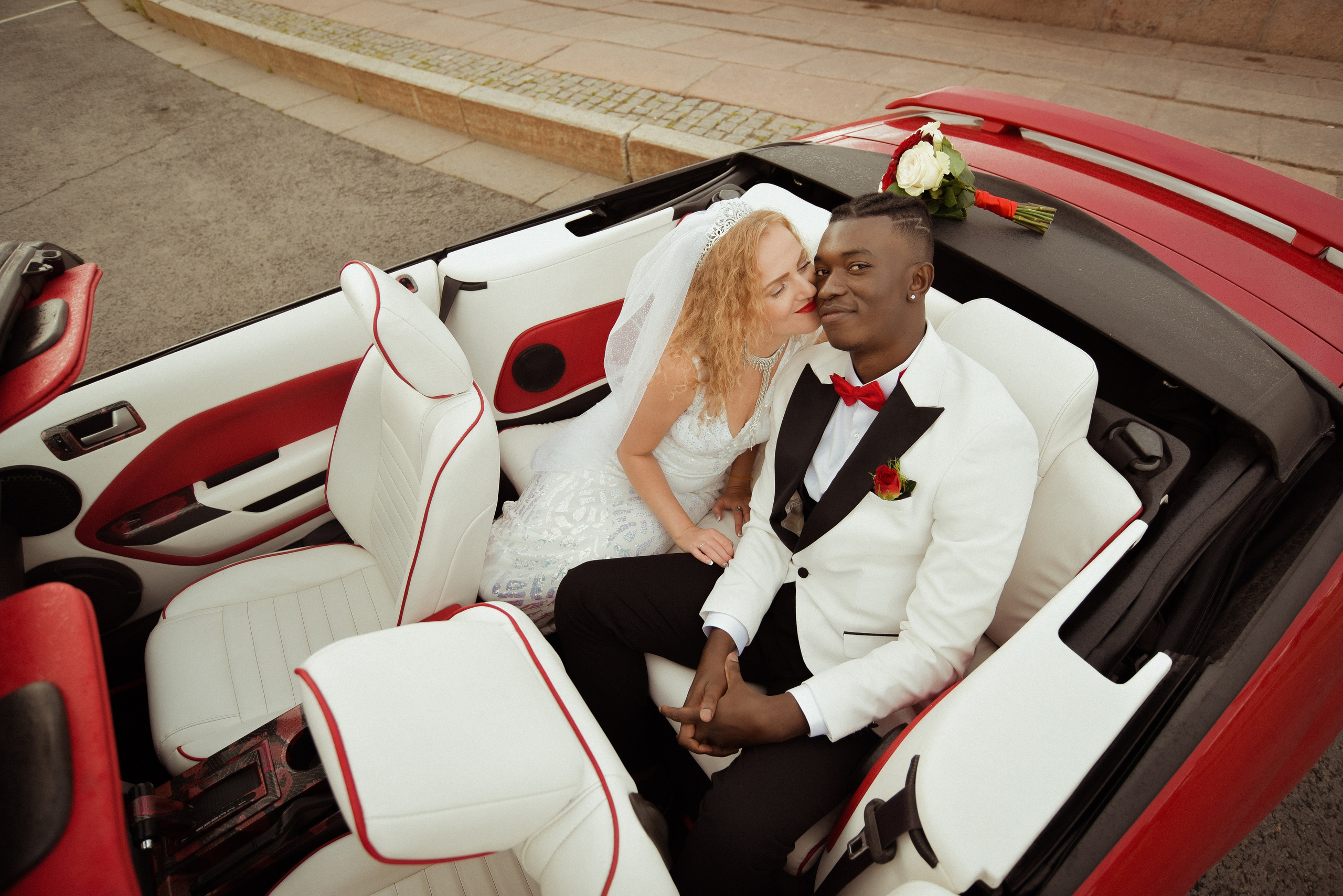 Мамаду и Наталья. Портретный фотограф в Санкт-Петербурге Дмитриева Наталия