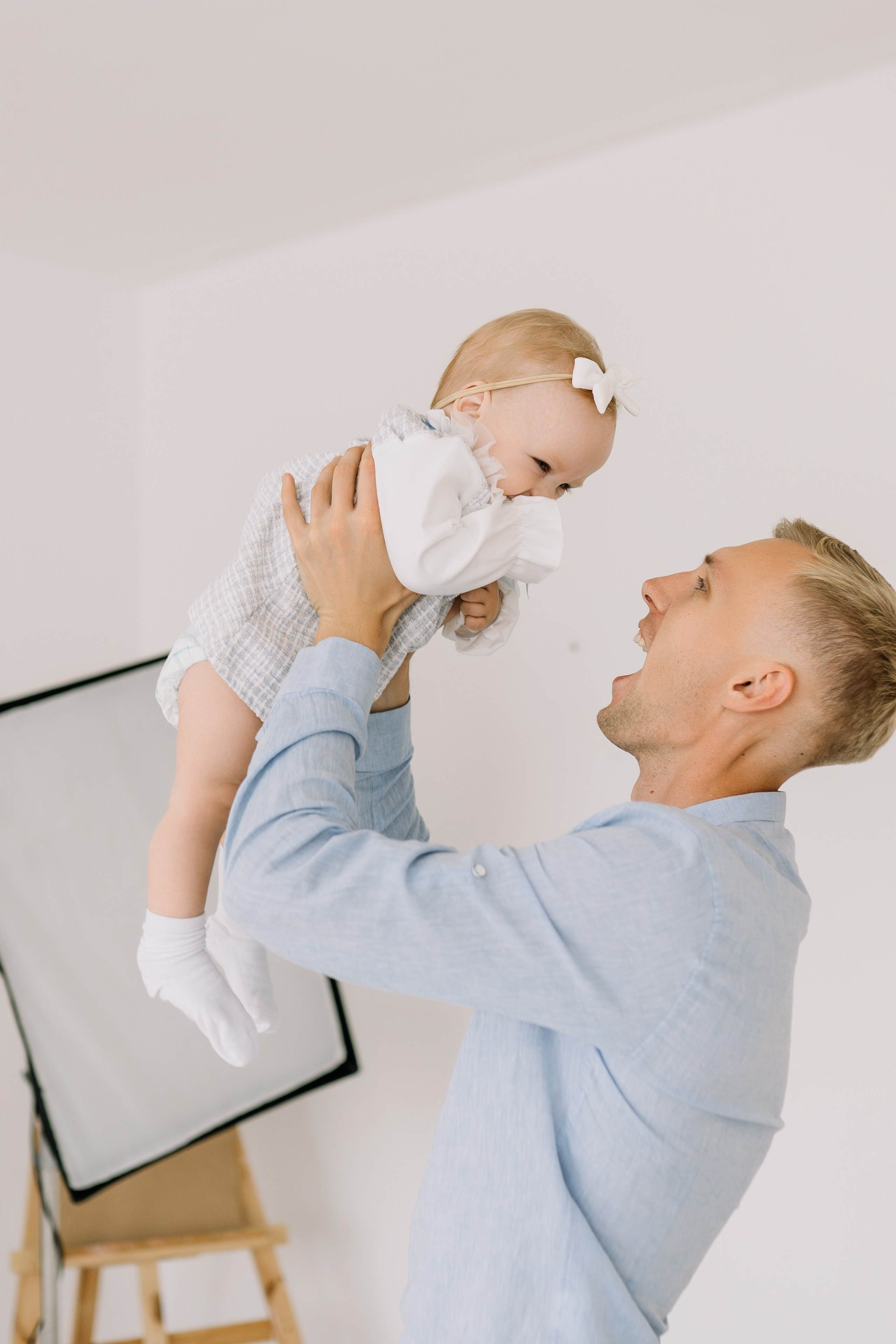 Николь 1 годик