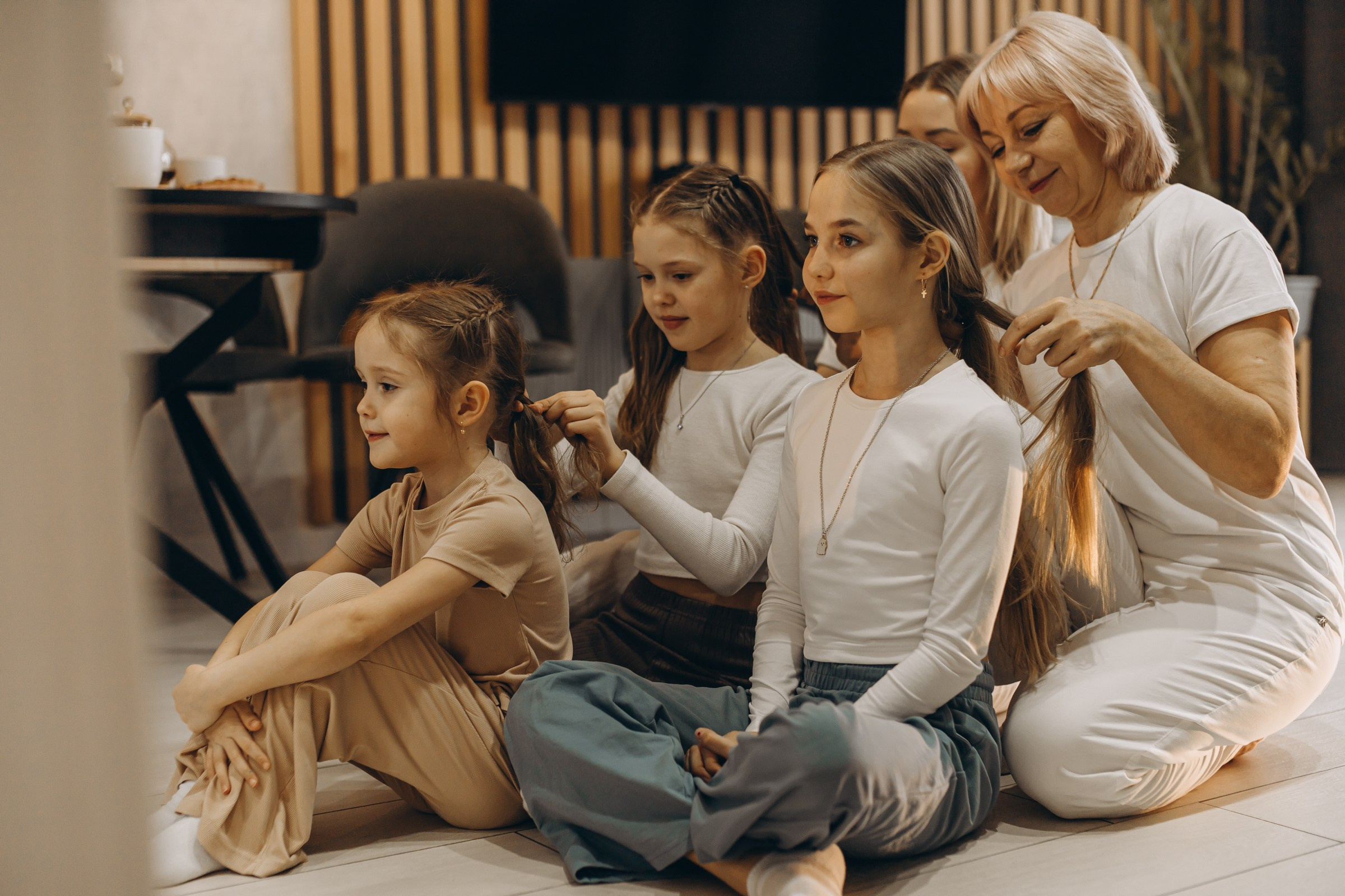 Домашняя фотосессия. Семейный фотограф в Волгодонске Краченцева Анна