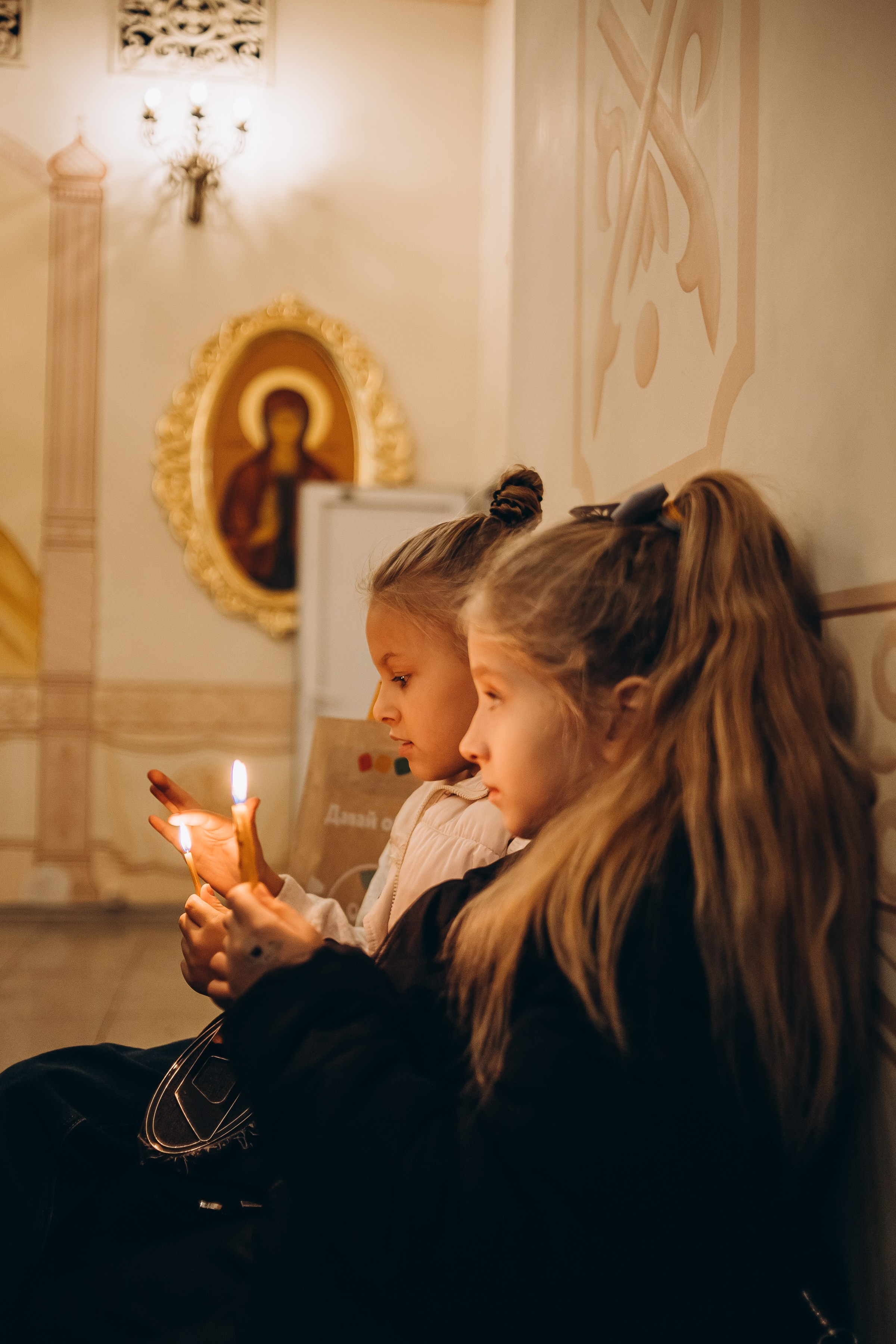 Крещение Макса. Семейный фотограф в Волгодонске Краченцева Анна