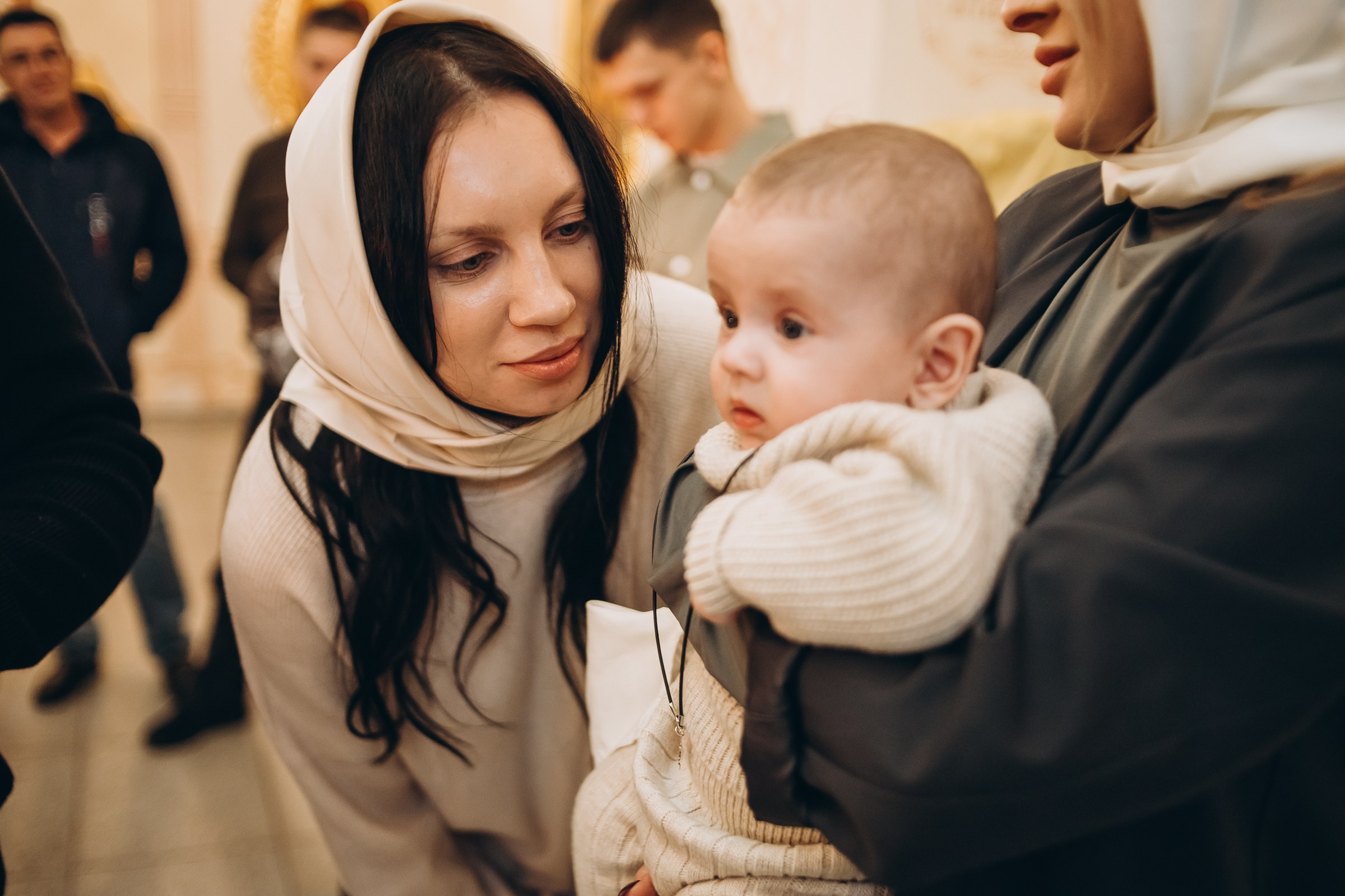 Крещение Макса. Семейный фотограф в Волгодонске Краченцева Анна