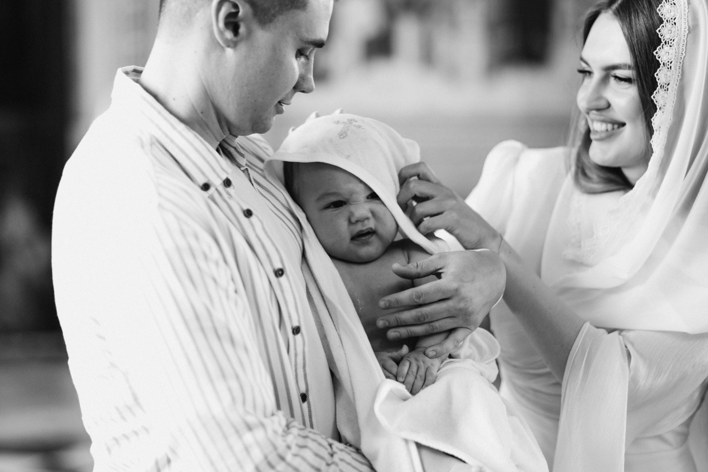 Крещение Родиона. Семейный фотограф в Волгодонске Краченцева Анна