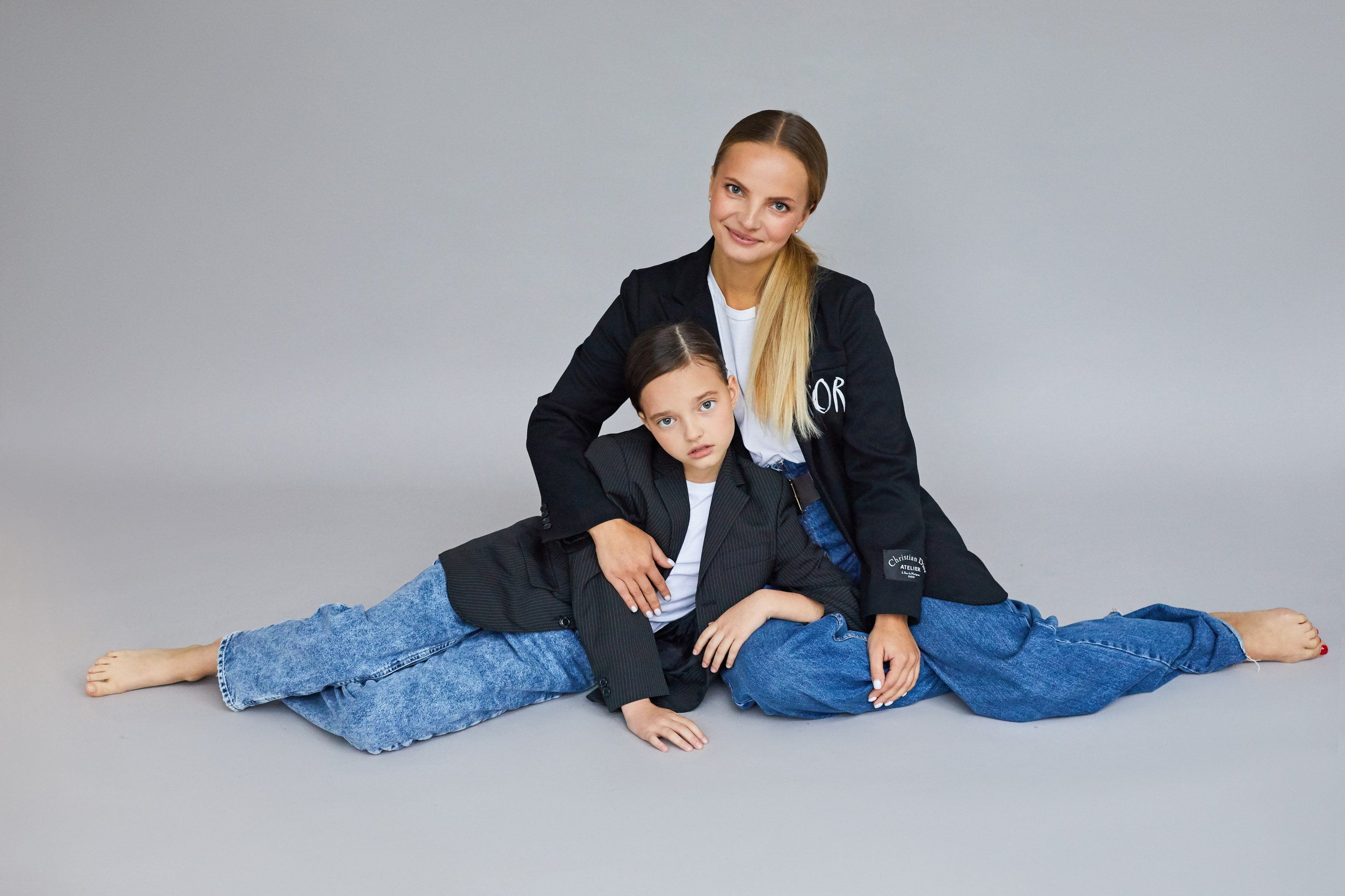 Кира и мама Инна. Фотограф Ирина Бутко