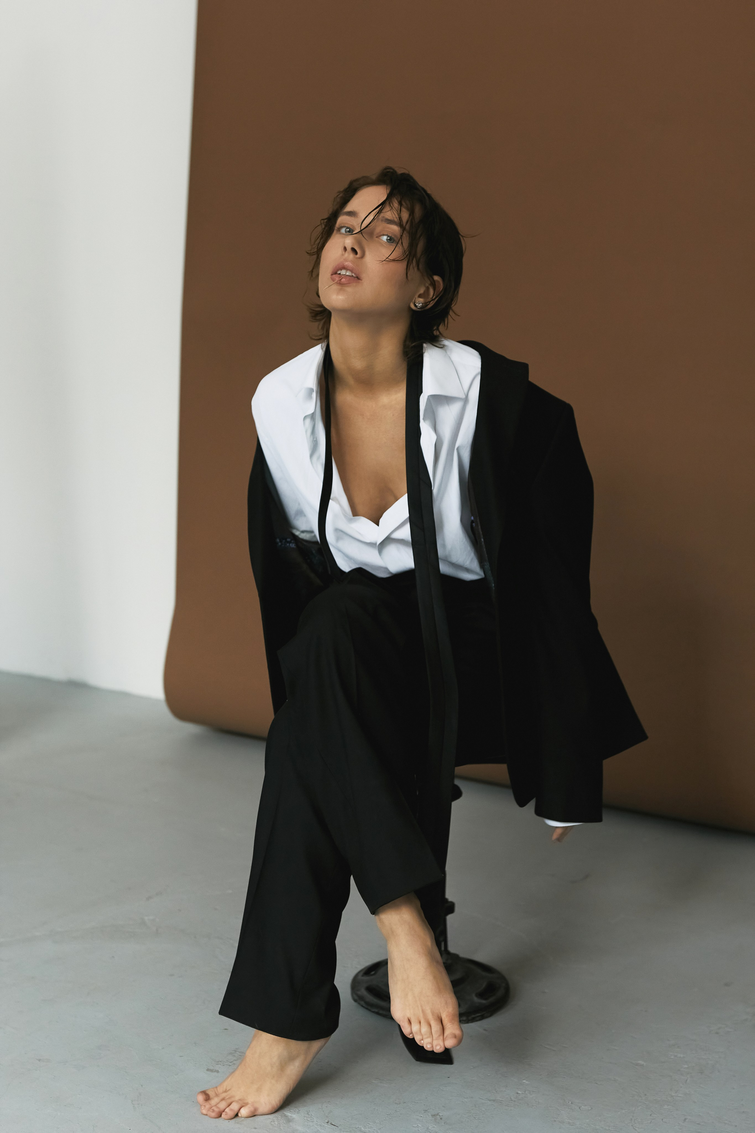 Саша|костюм. Портретный фотограф в Москве Ольга Акушко