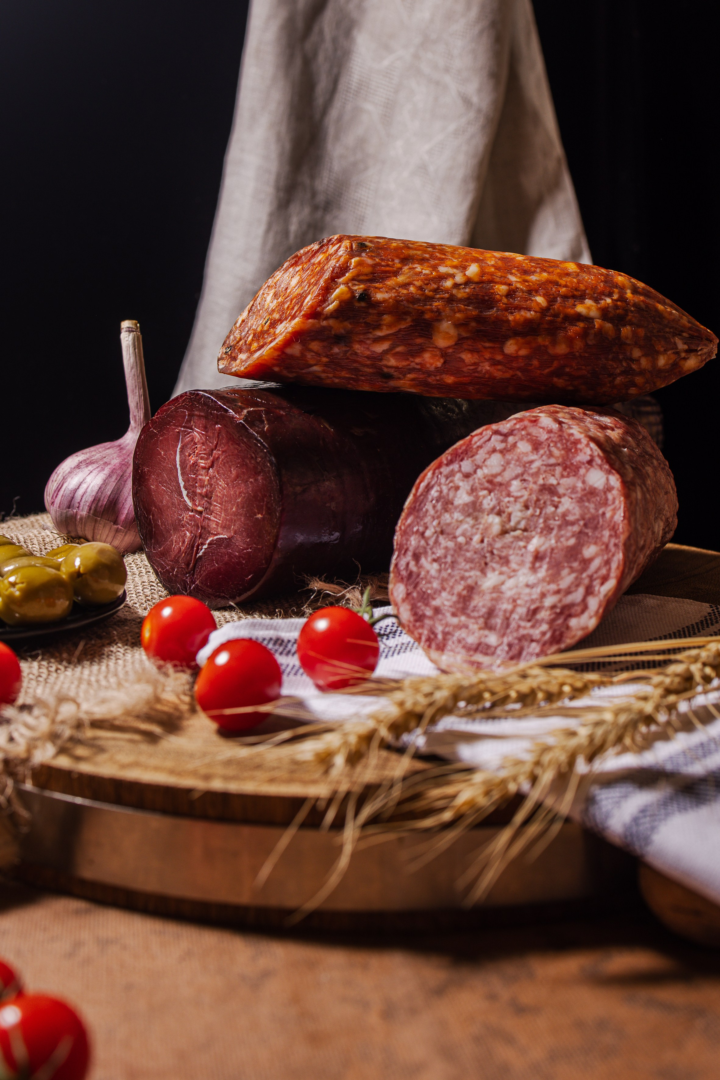 Лавка деликатесов Горбуновых. Фотограф Диана Белогребень