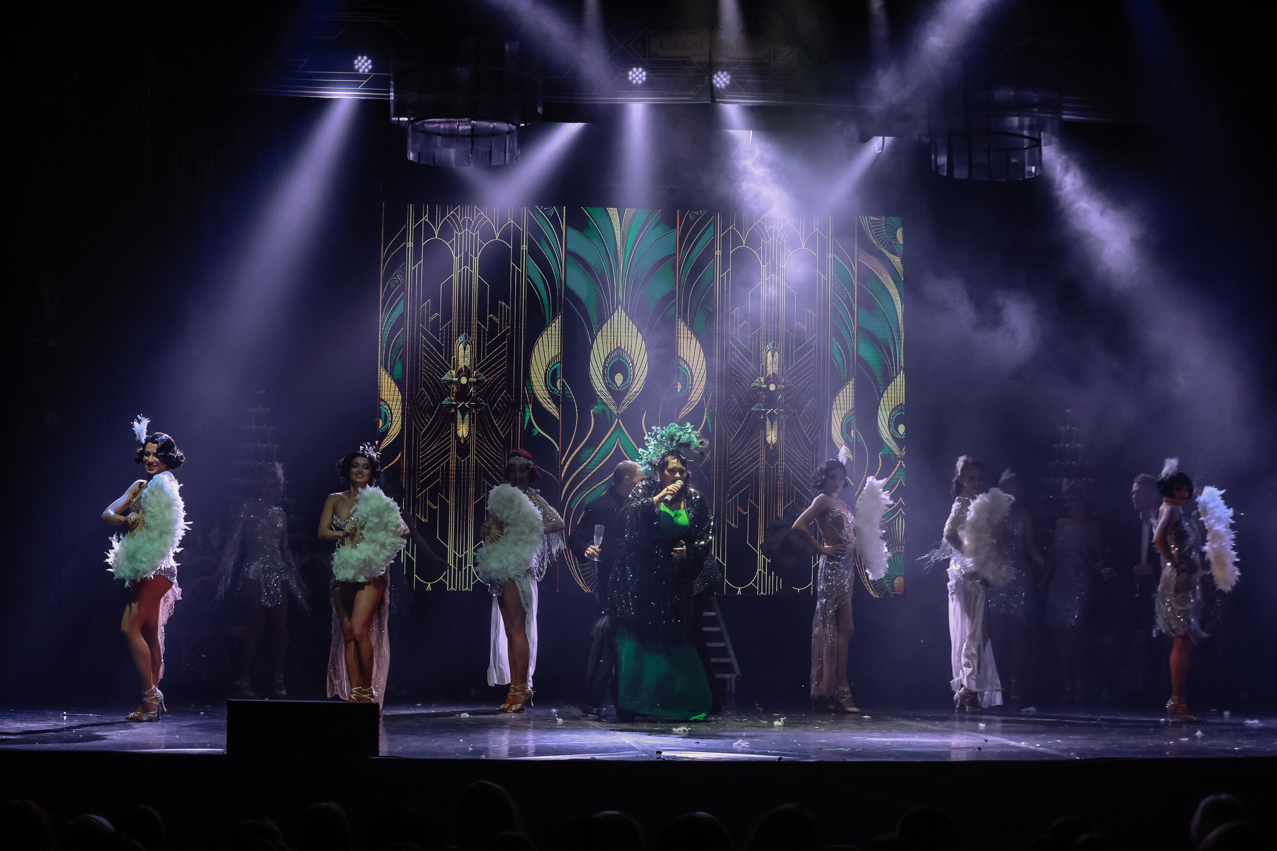 Великий Гетсби _ Театр танца IVEX. Фотограф Юлия Мальцева