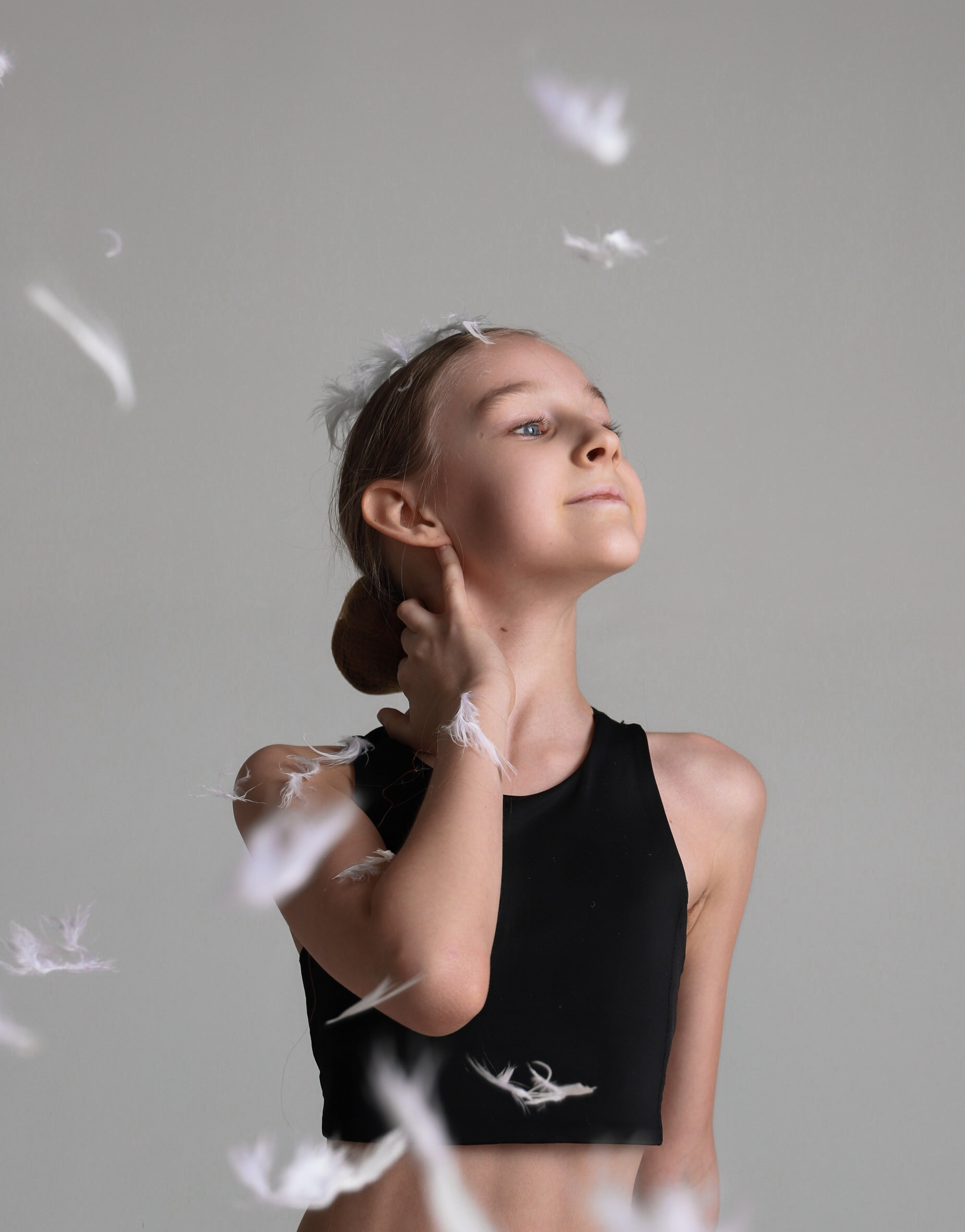 Слобода с перьями. Фотограф Юлия Мальцева