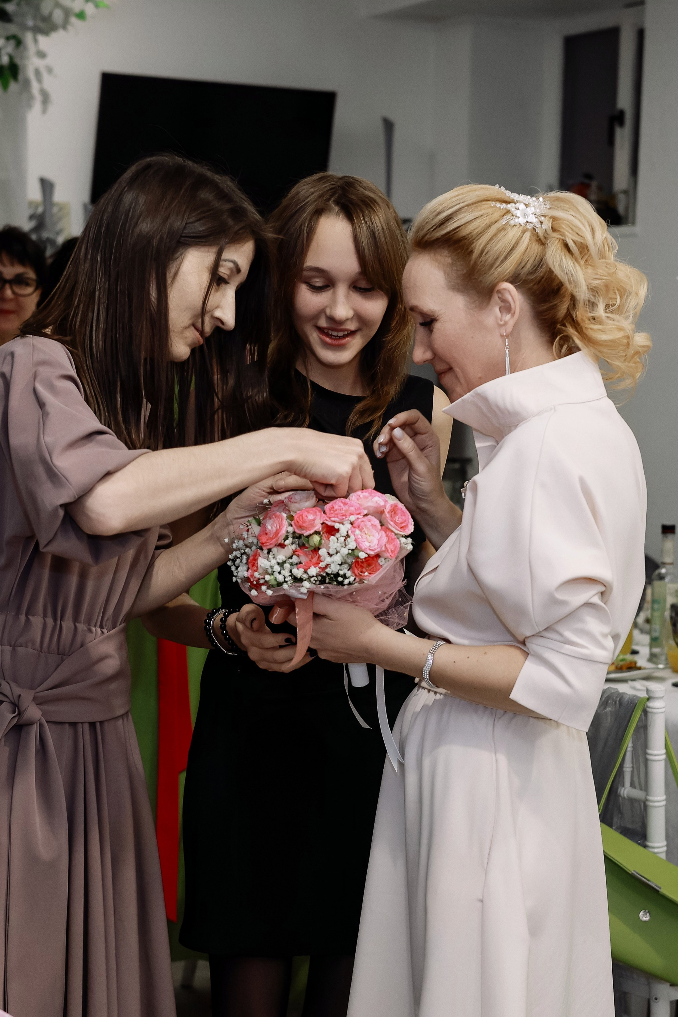 25 лет Серебряная свадьба. Фотограф Юлия Мальцева