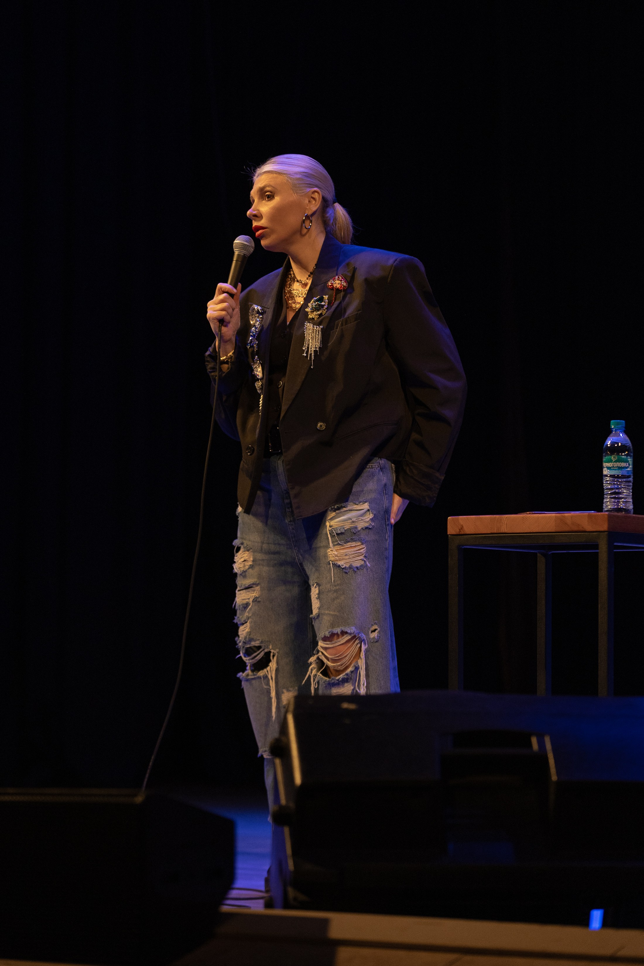 Сольный Standup Валерии Яковлевой. Фотограф Юлия Мальцева