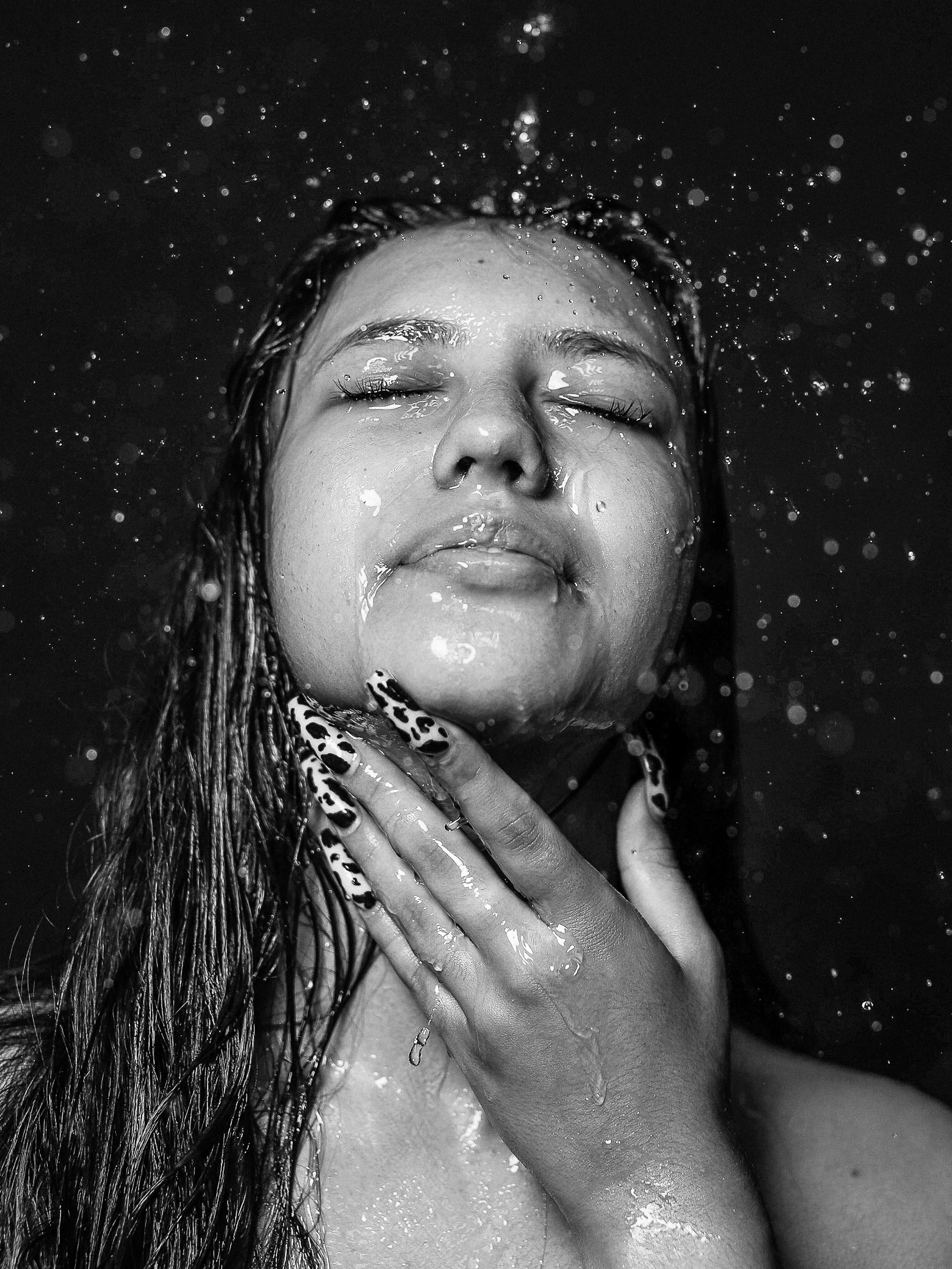 Портреты с водой. Фотограф Юлия Мальцева