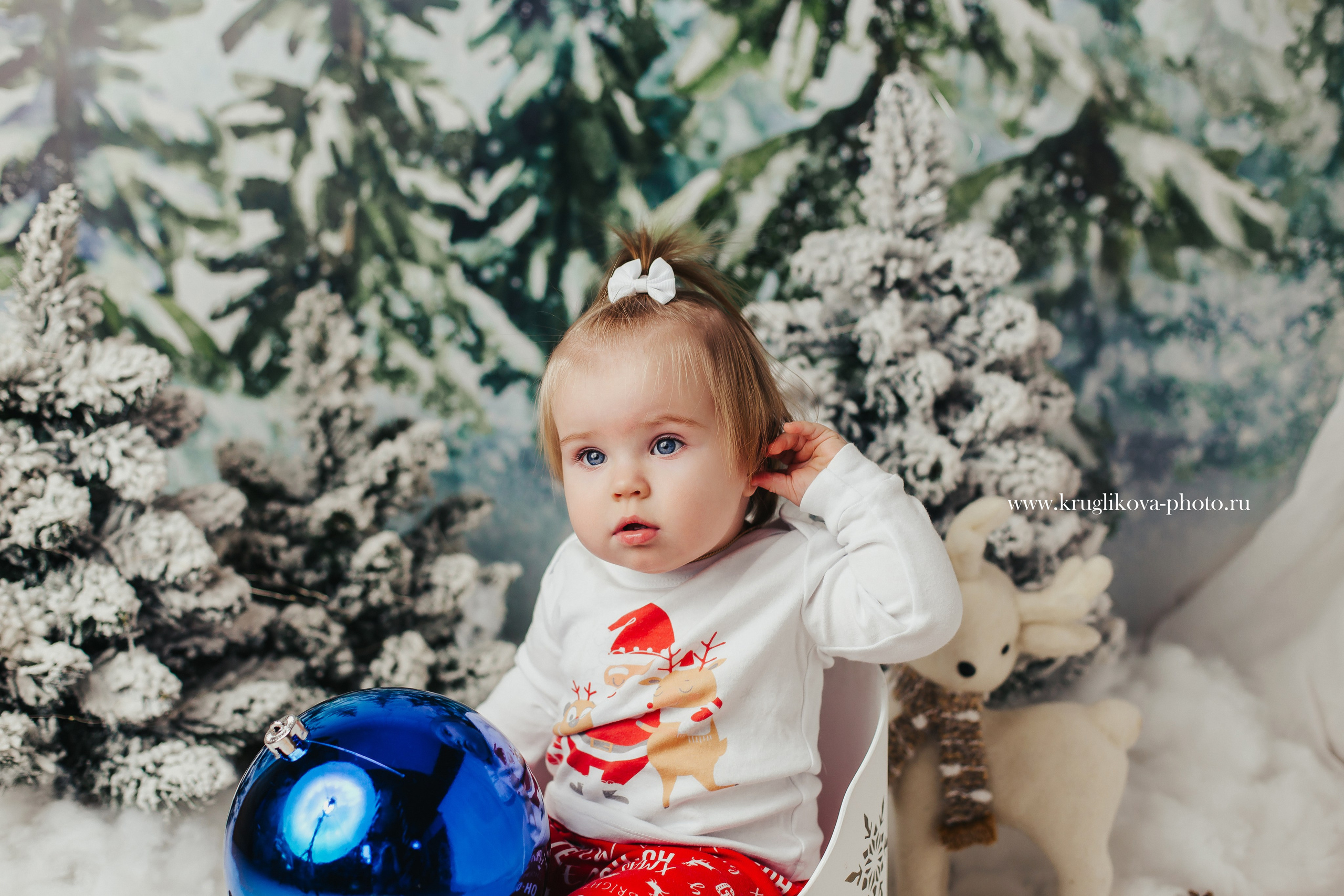 Машенька. Годик. Фотограф новорожденных и детский в Сергиевом Посаде Кругликова Юлия