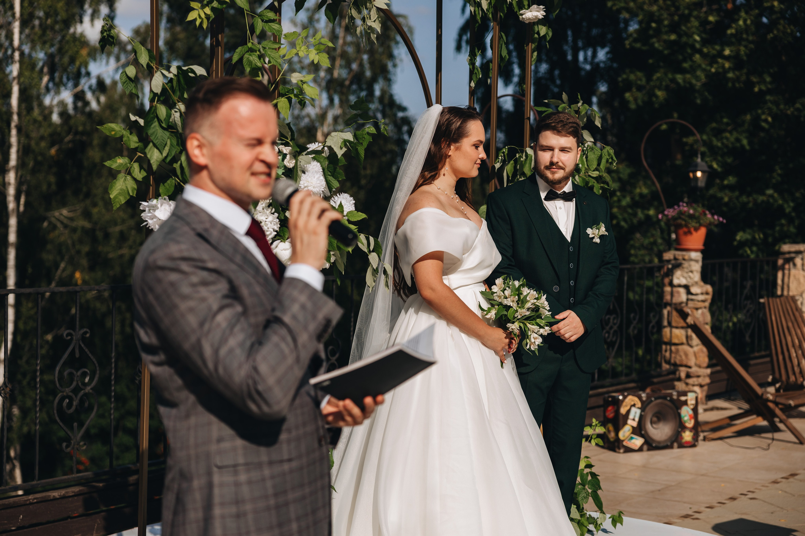 Александр и Валерия. Свадебный фотограф и видеограф — Сергей и Дарья