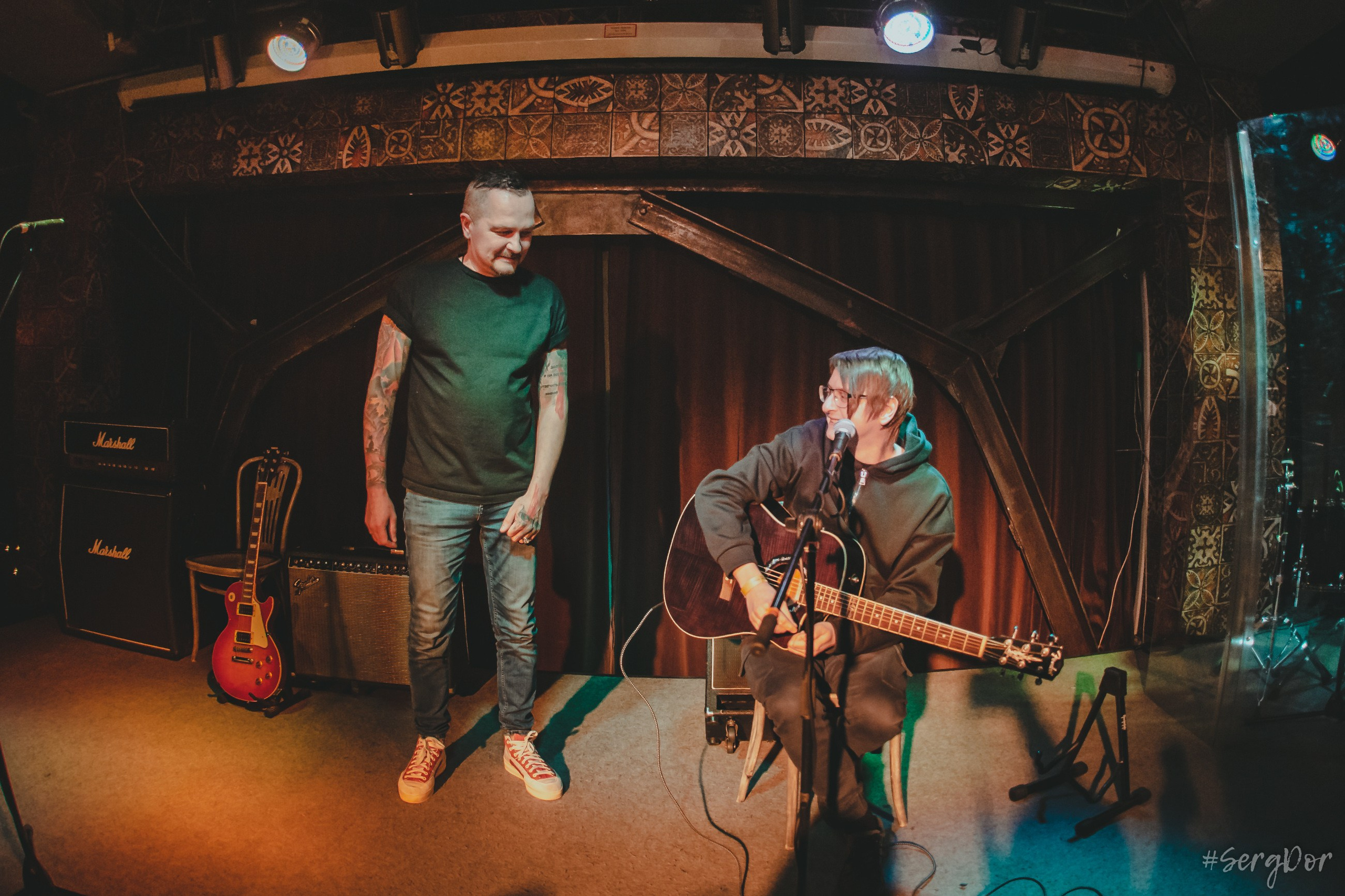 Андрей Грейчайник, Лёва Сазонов, Dругой Ветер, The Place, Санкт-Петербург, СПб, Акустика, Денис Дёмкин, ДМЦ, Дороги Меняют Цвет, 19.01.2024, SergDor, 19 января 2024 года, #SergDor