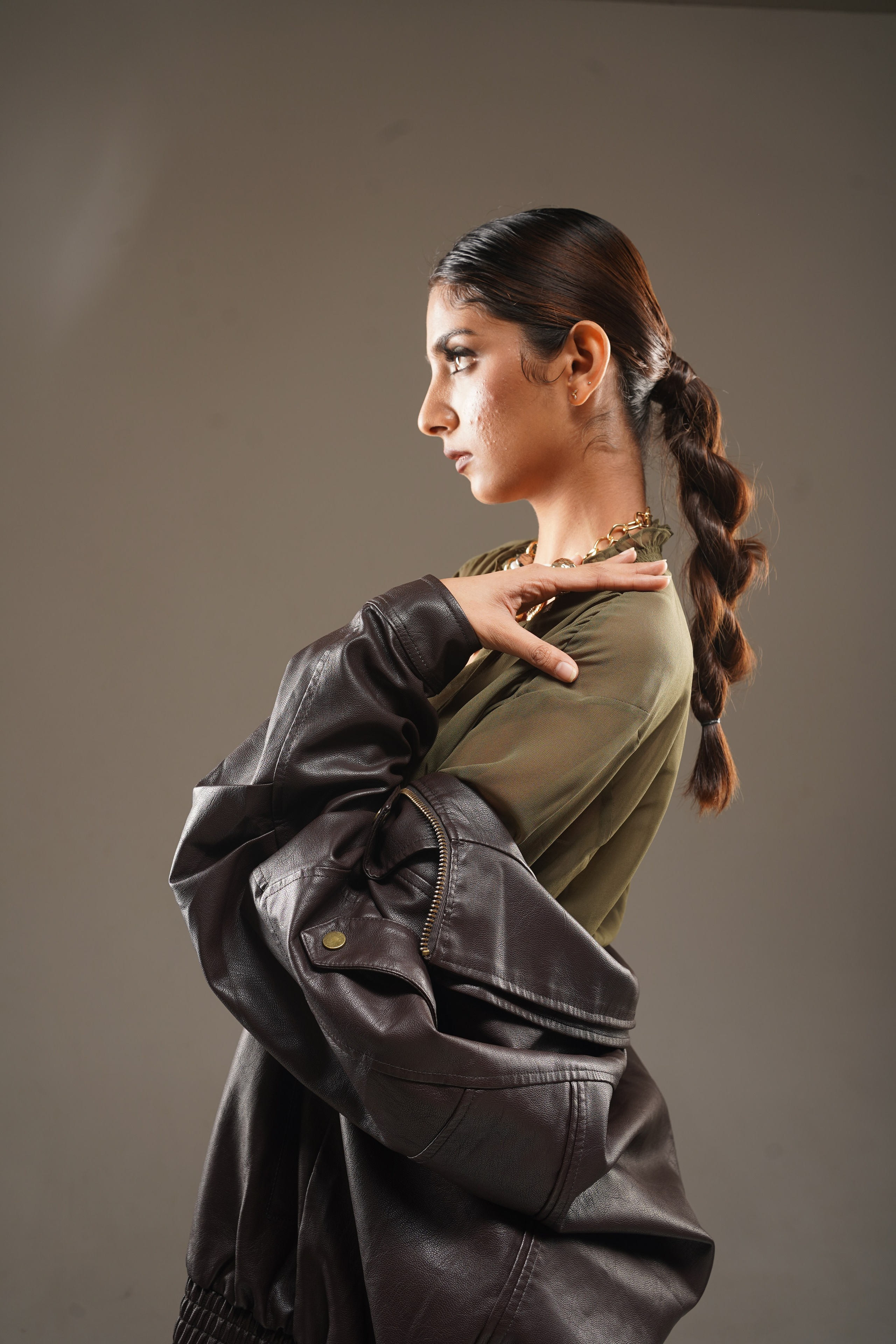 Сьёмка в студию