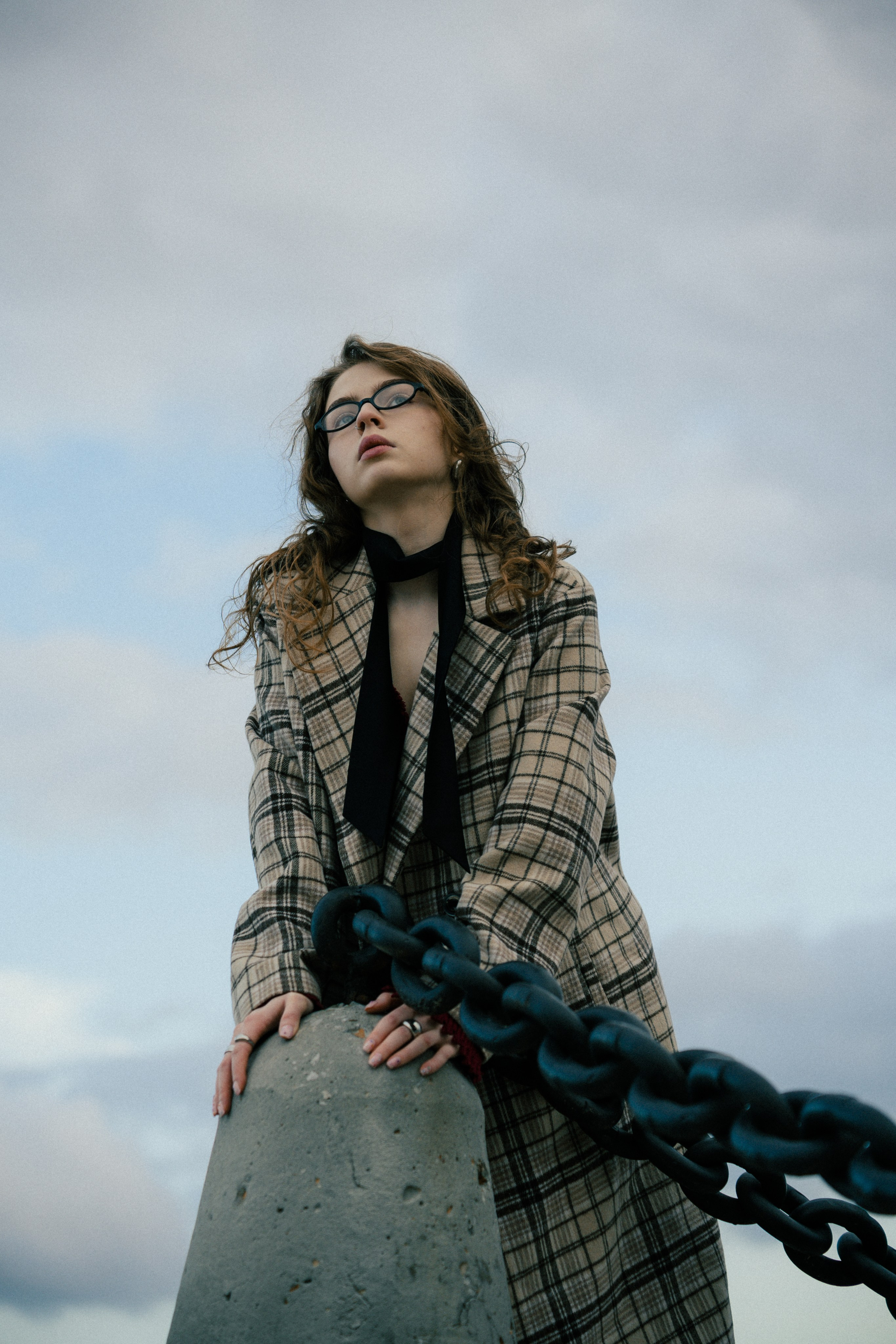 Осень, набережная, Поля. Фотограф Мариам Воробьева