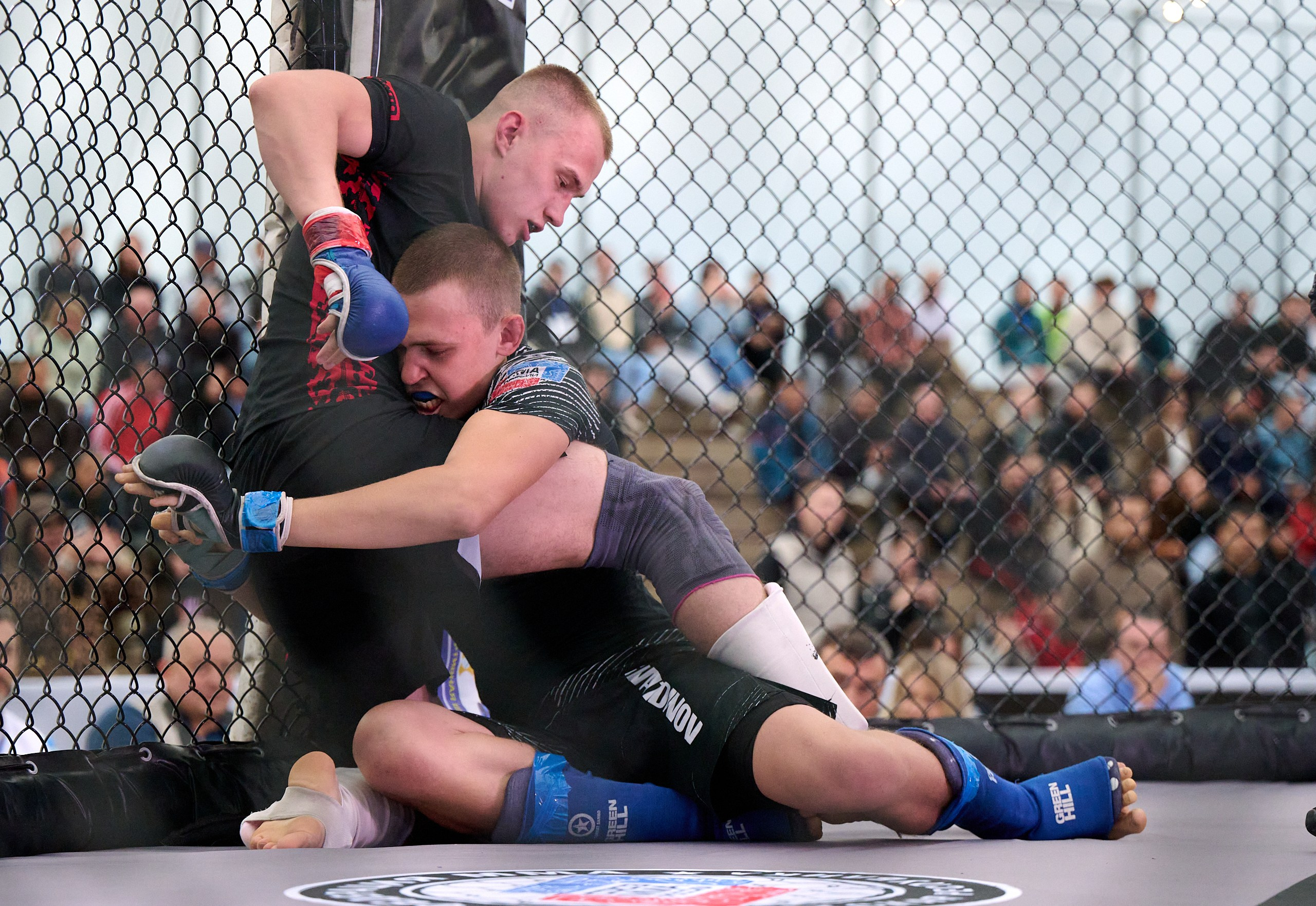 ММА. Битва на Иже-4. Спортивный репортажный фотограф в Ижевске Сергей Мерзляков