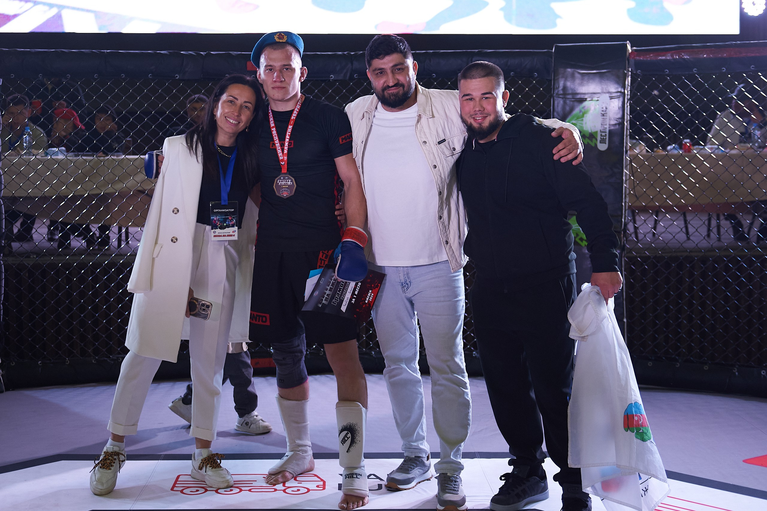 ММА. Битва на Иже-4. Спортивный репортажный фотограф в Ижевске Сергей Мерзляков