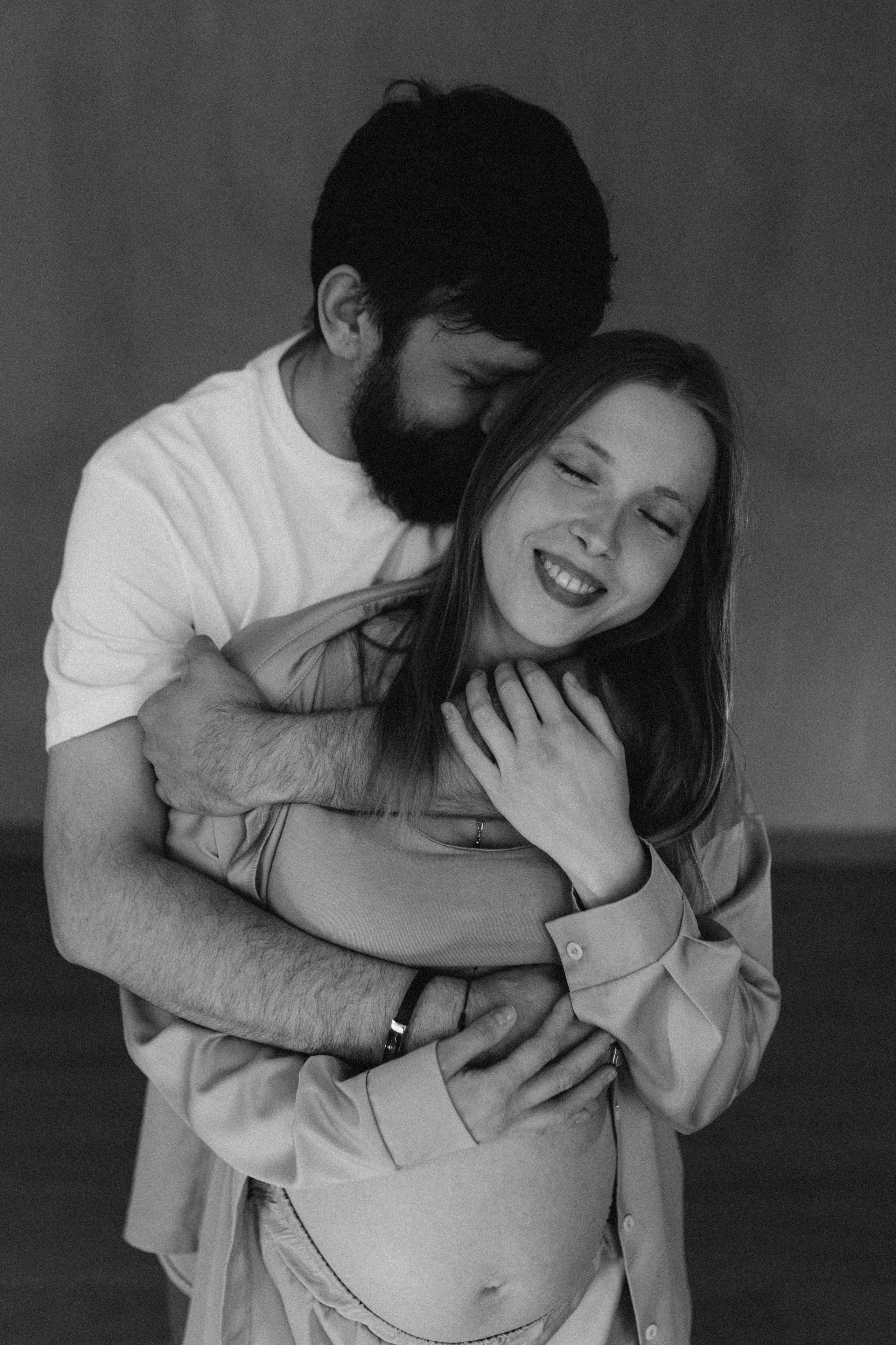 12.04 Илья и Даша. В ожидании чуда. Семейный и домашний фотограф Советский Югорск Екатерина Цыганок