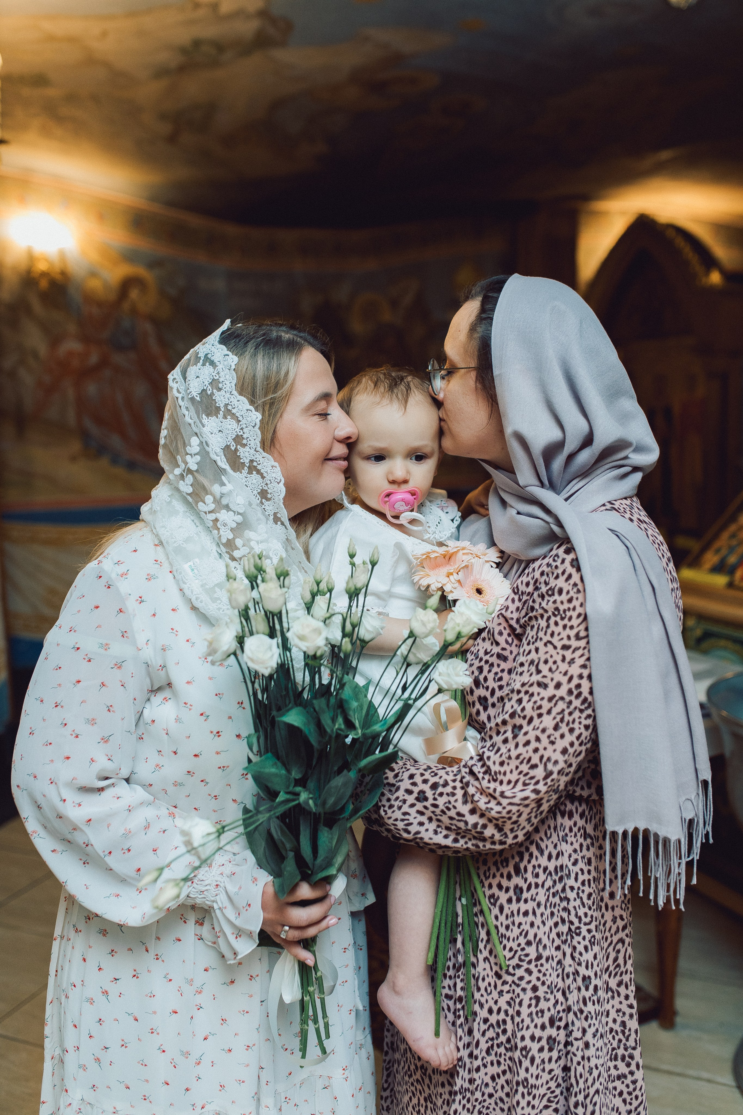 Крещение в Троицком соборе