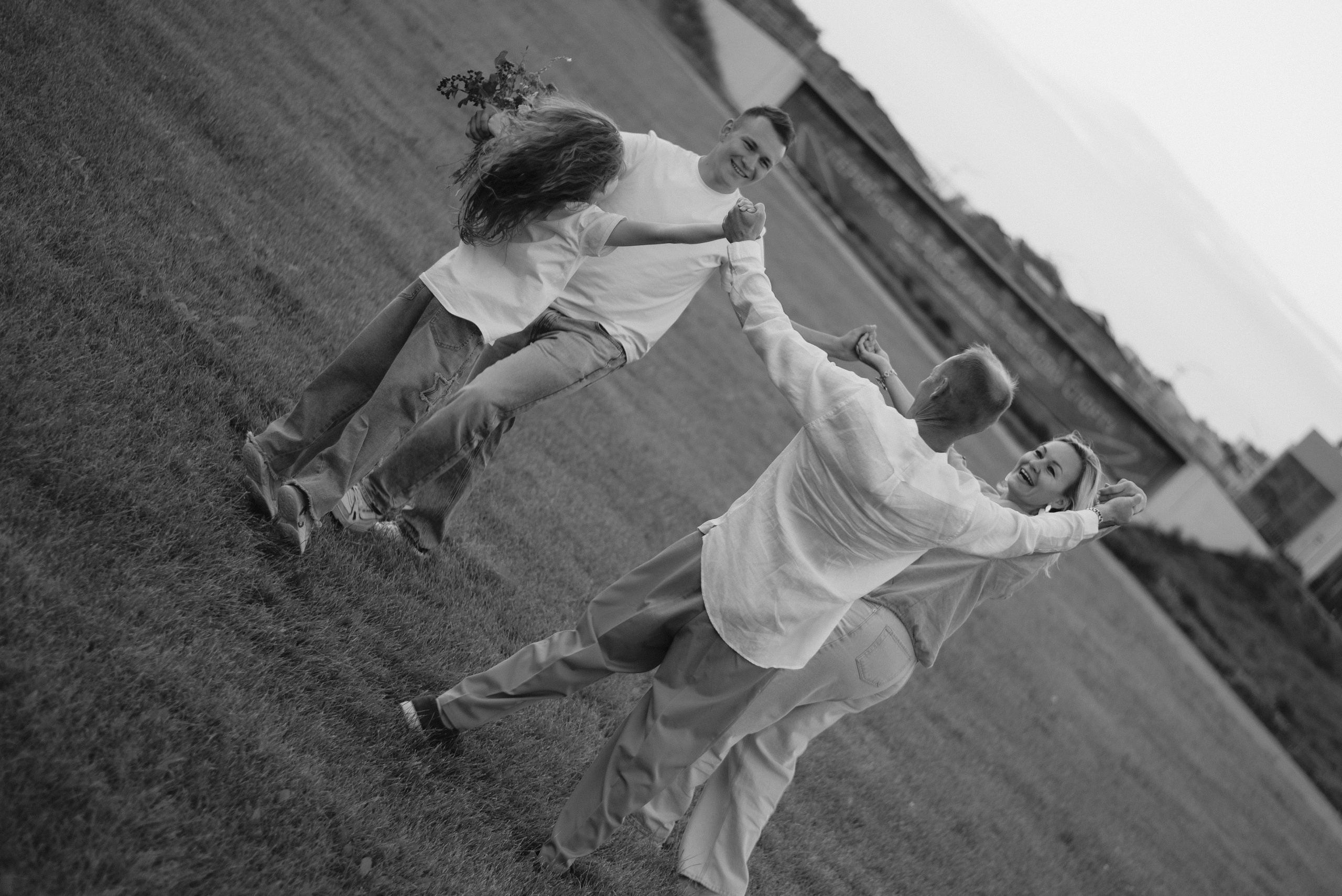 Семья. Вчетвером. Женский и семейный фотограф в Казани Гульназ Гизетдинова