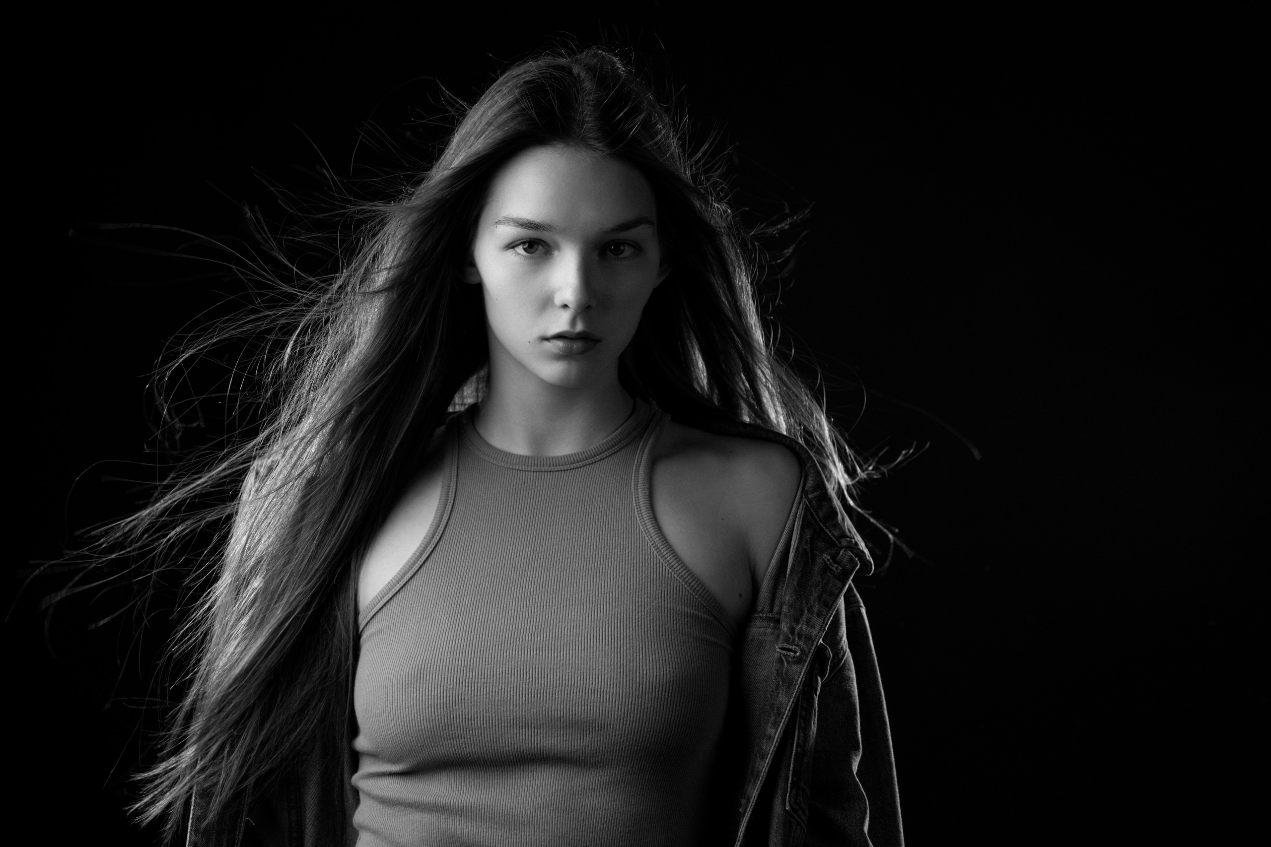 Аня Модельные тесты. Репортажный и свадебный фотограф в Курске Борис Захарчук